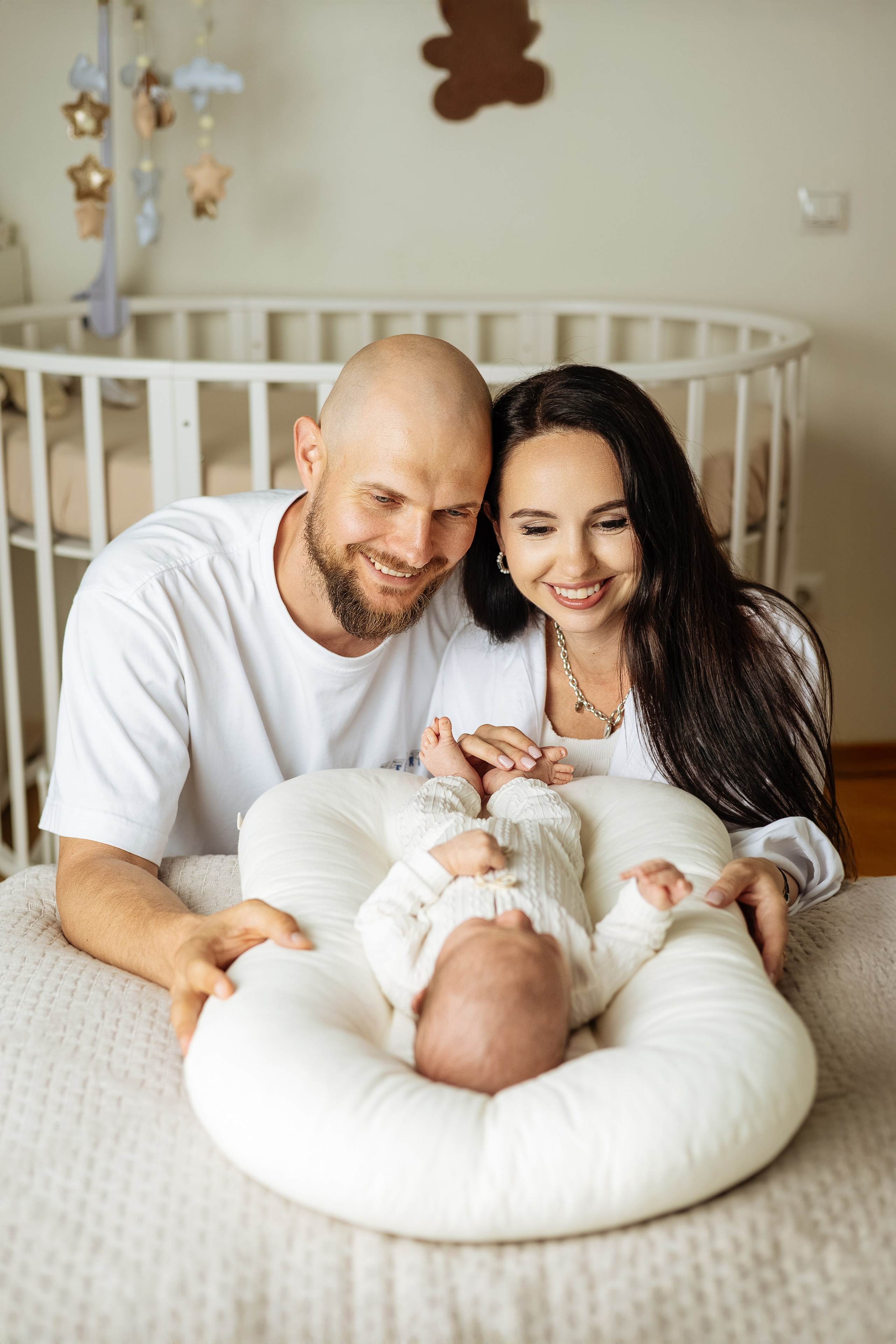 Сергей 23 дня. Фотограф новорожденных в Санкт-Петербурге Екатерина Иванова