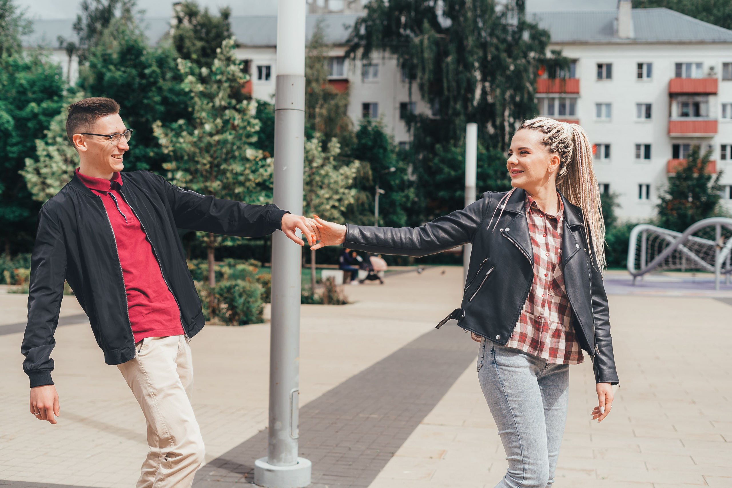 Александр и Галина, Королев, Центральный городской парк. Наталья Дукалова фотограф Щелково Королев Пушкино Москва Балашиха
