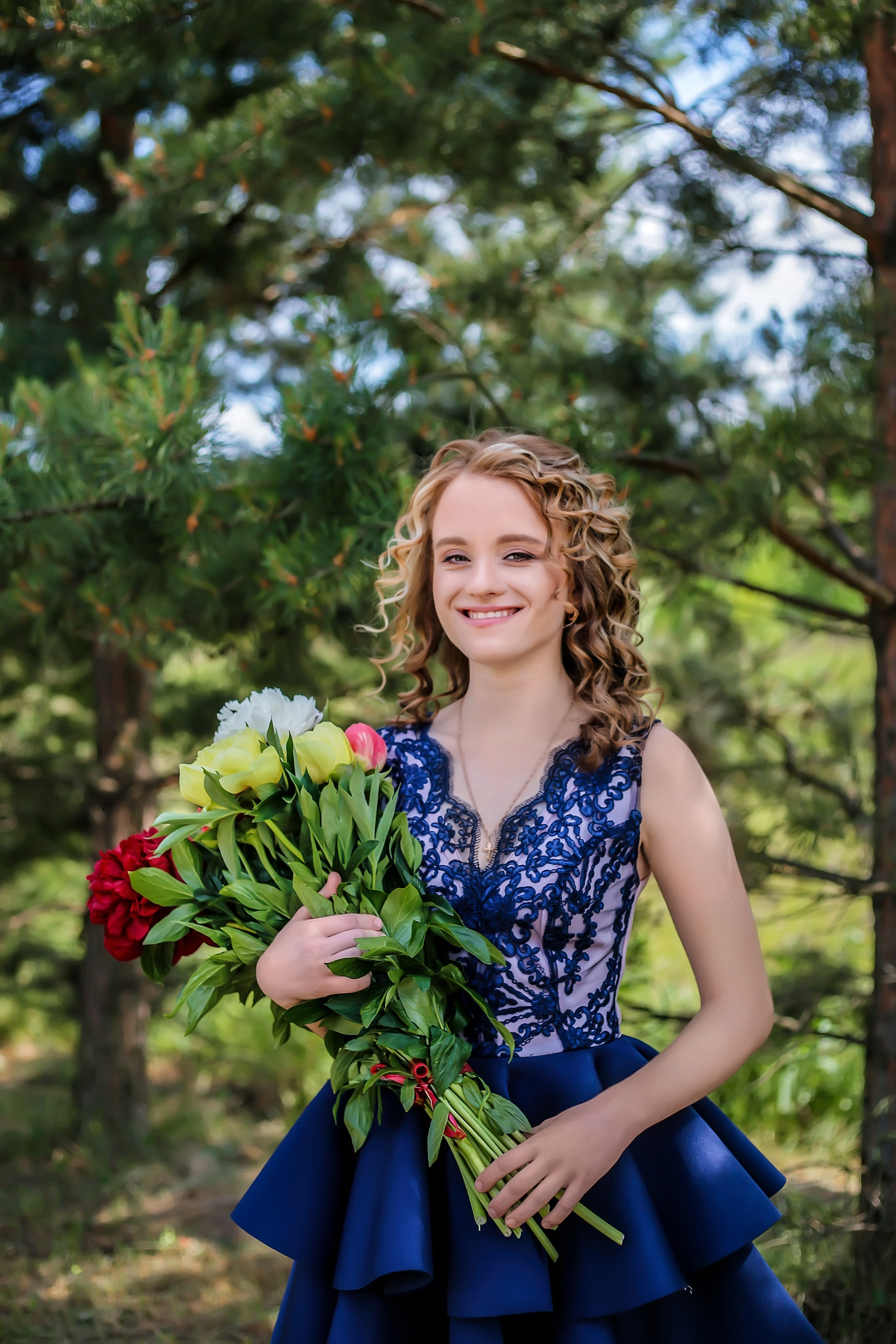 18-летие Марии. Школьный и детский фотограф Старожилово