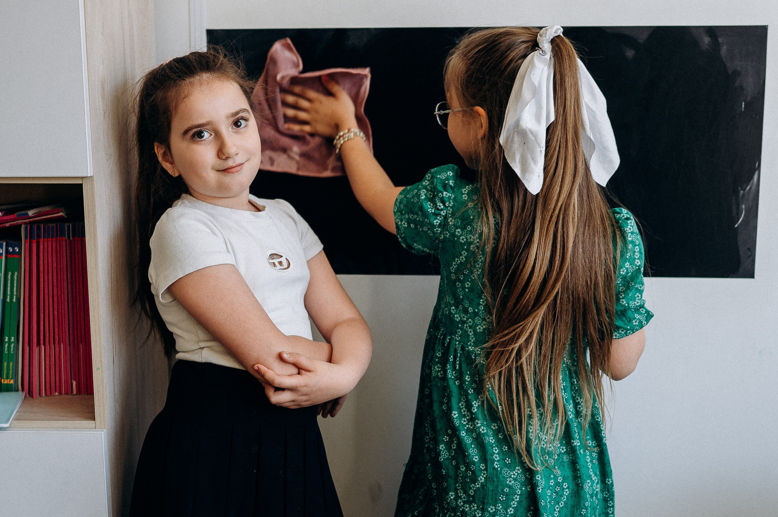 Окончание 2 класса. Семейный фотограф Одинцово Москва Кулакова Екатерина