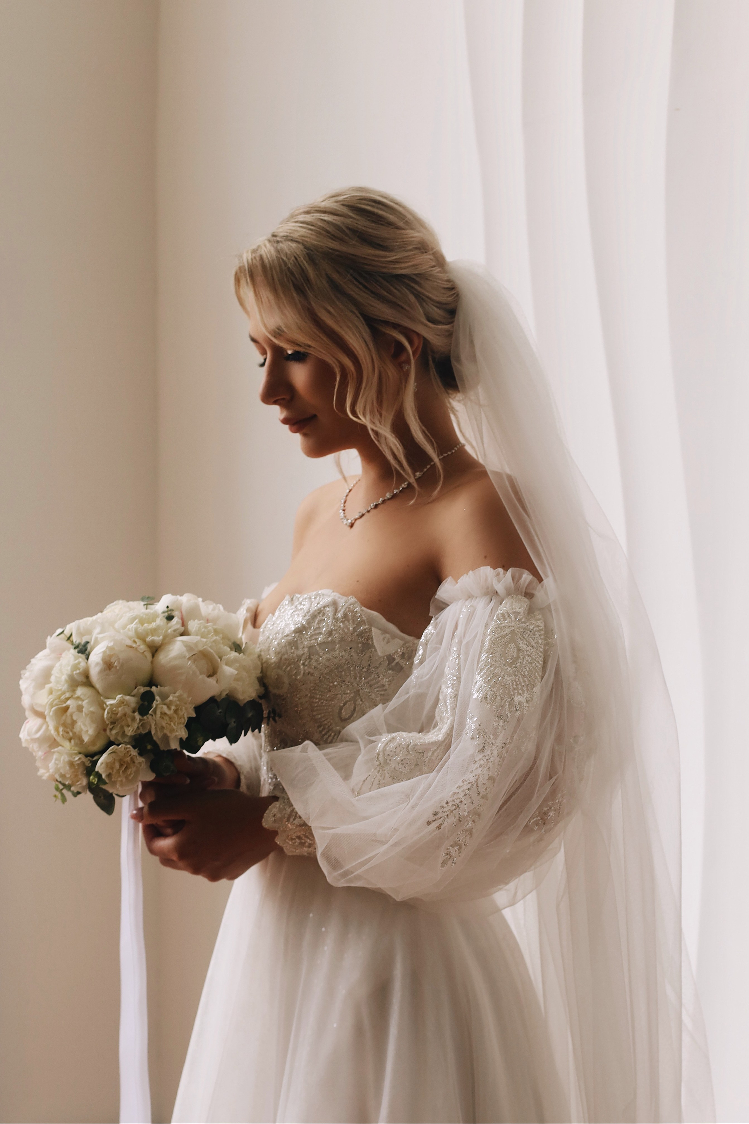 Свадебные съёмки. Анастасия Камал. Фотограф Саратов