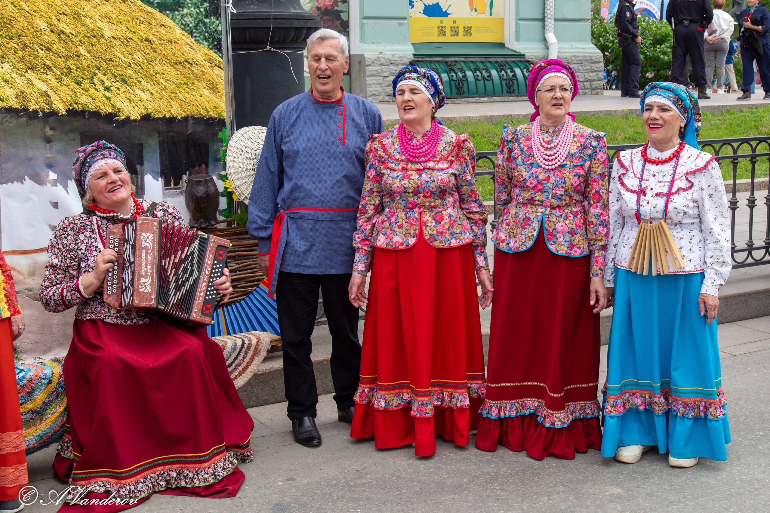 День России 12.06.2024. Фотограф Омск | Александр Вандеров