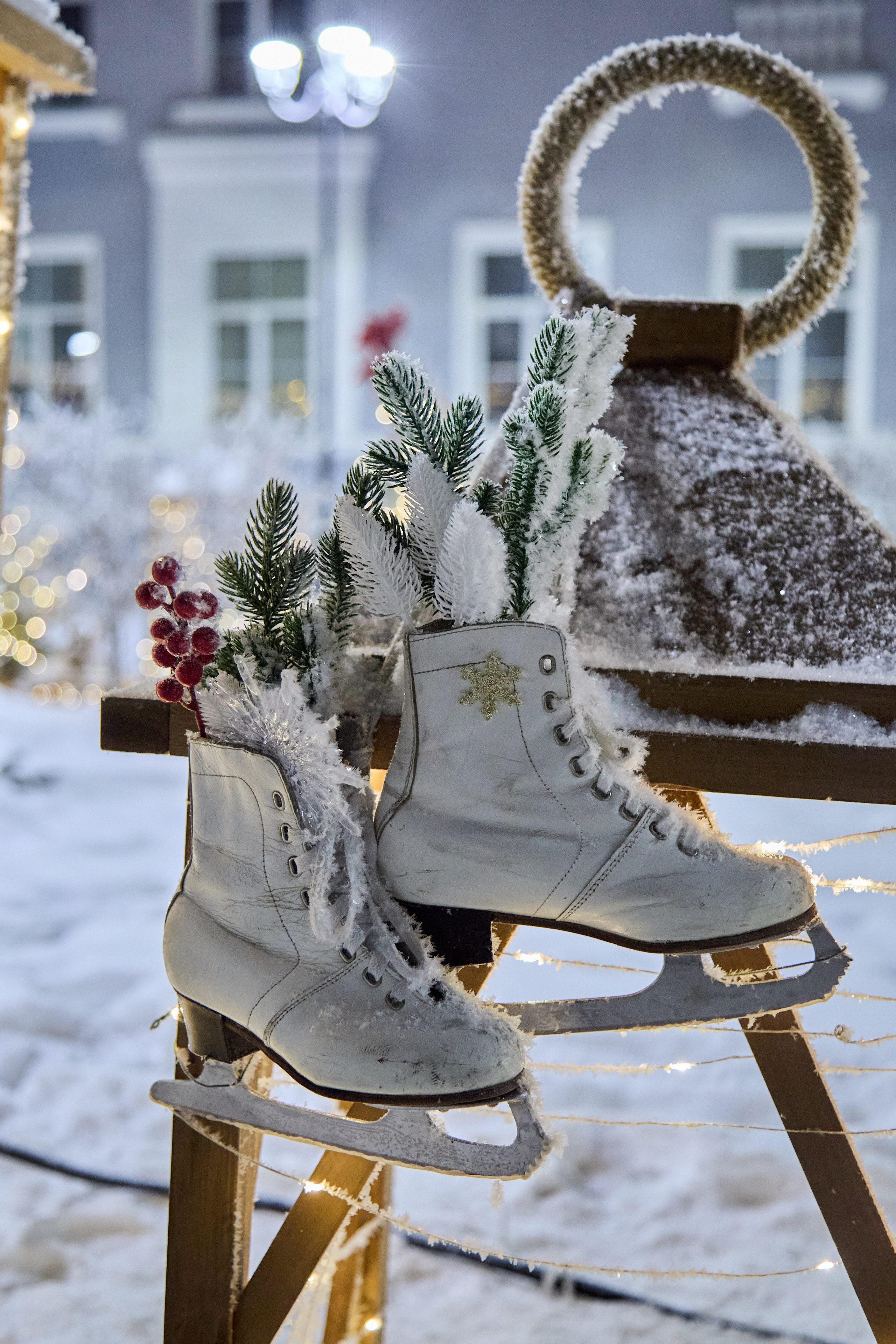 Новогодний Омск 2025. Фотограф Омск | Александр Вандеров