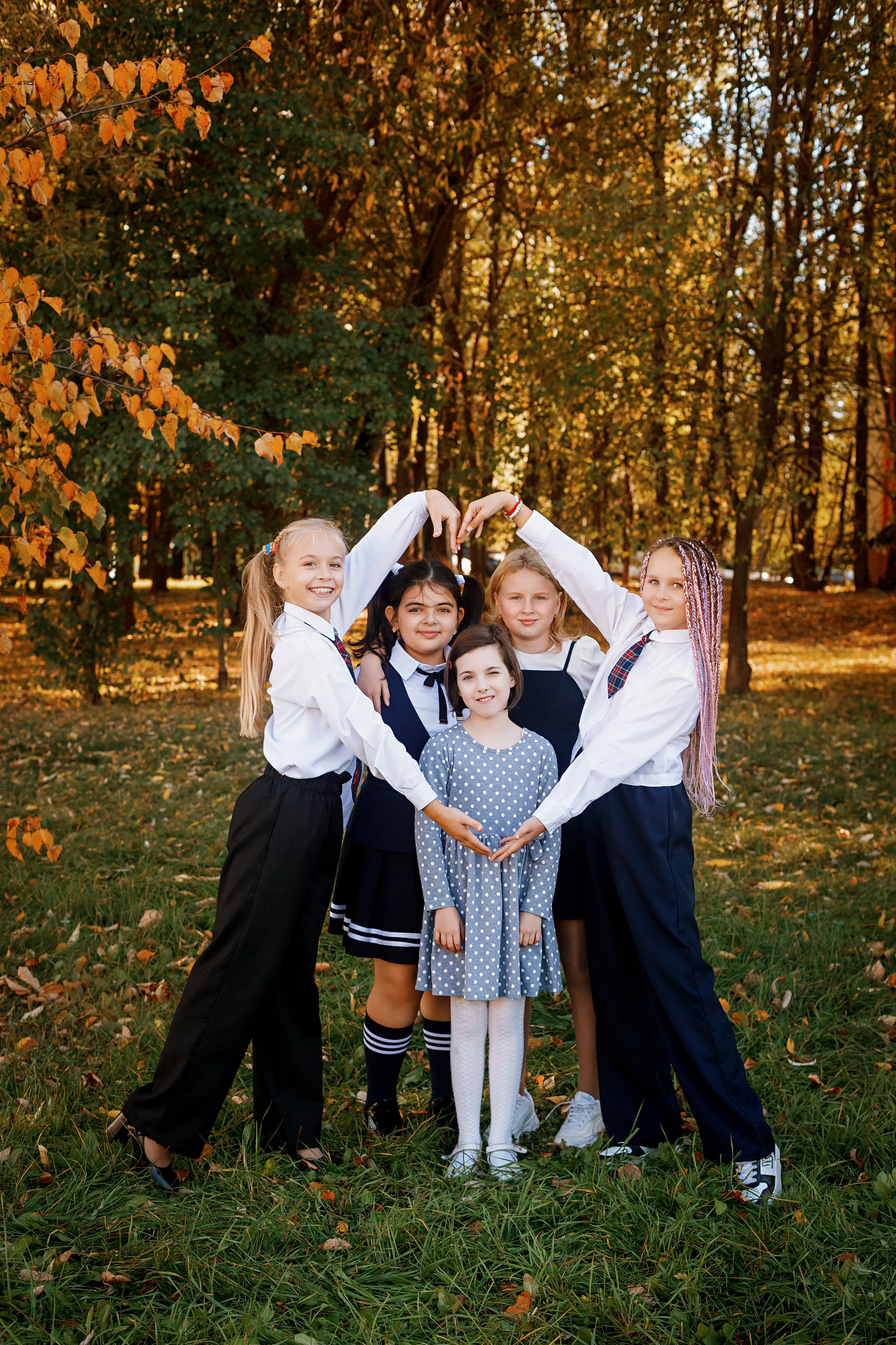 НАЧАЛЬНАЯ ШКОЛА. Семейный фотограф в Москве выпускные альбомы Клюковская Надежда