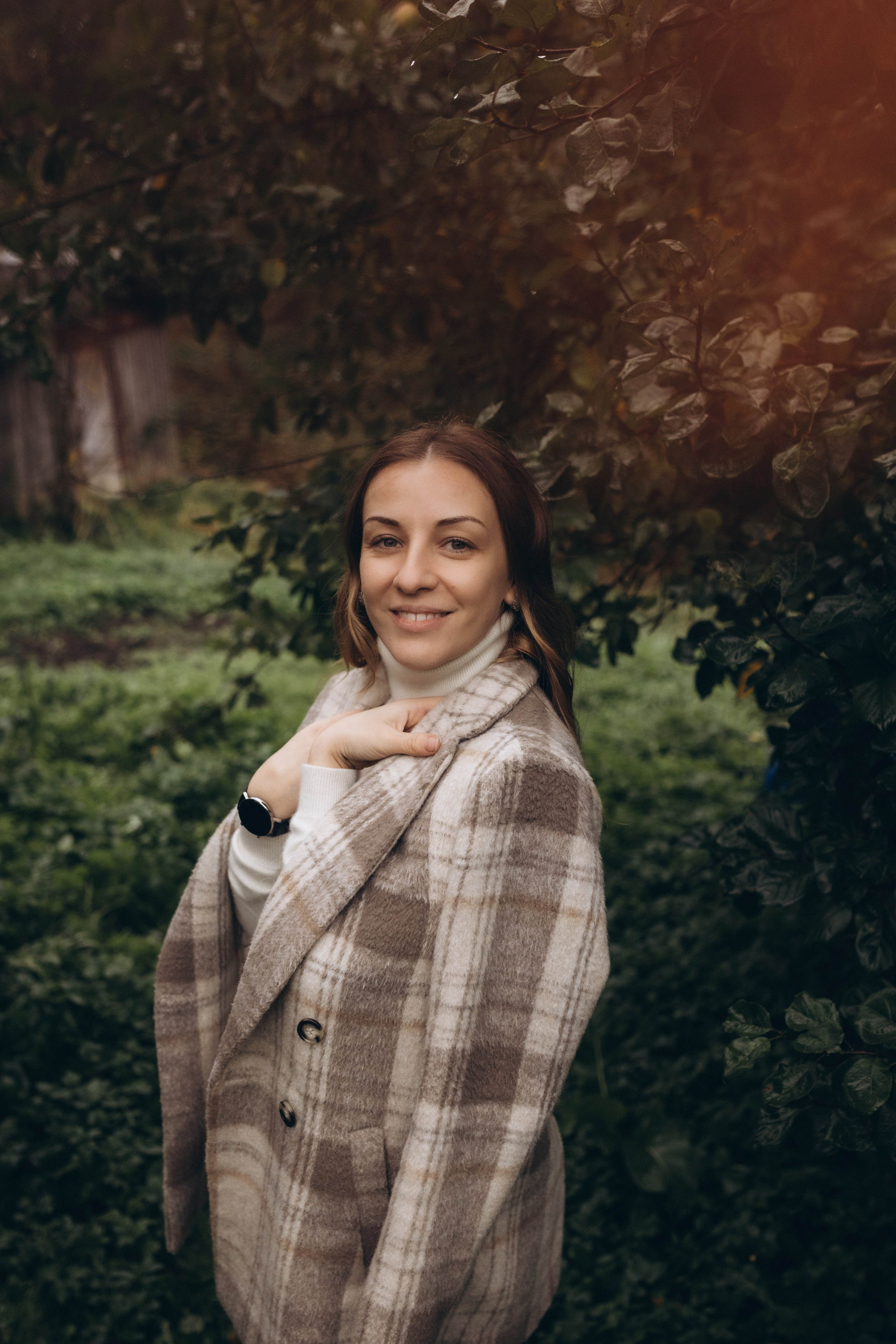 Под треск камина. Фотограф из Петербурга