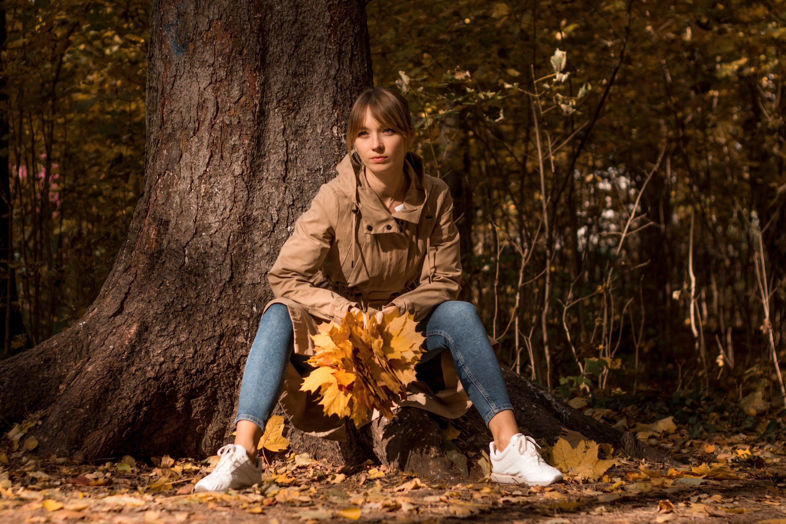 Осень. Портретный фотограф в Москве Юлия Красовская