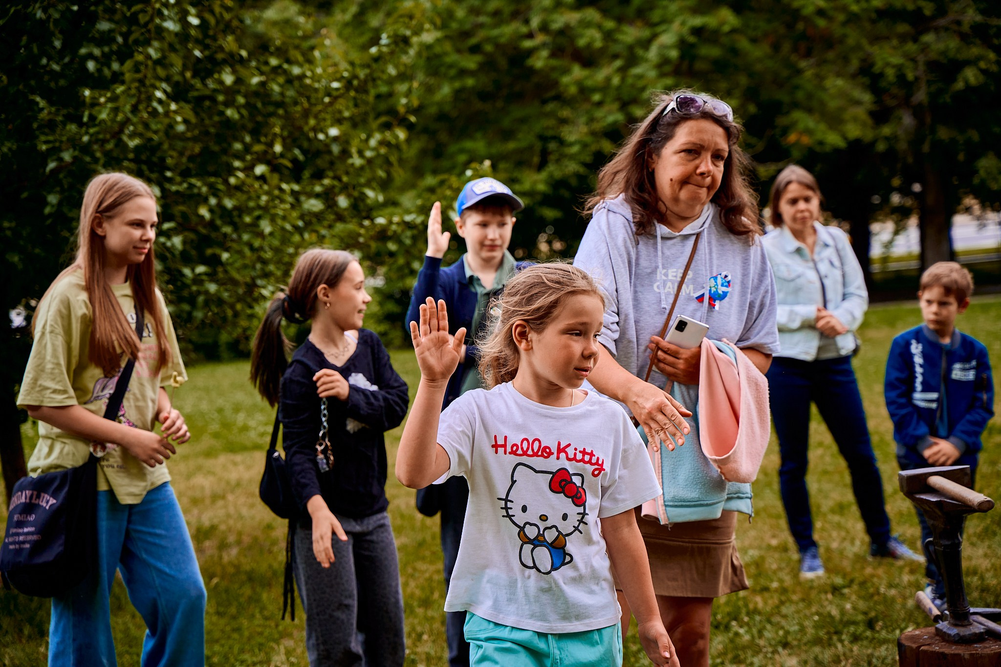 Лето в Москве: день России. Фотограф в Москве Анастасия Баева