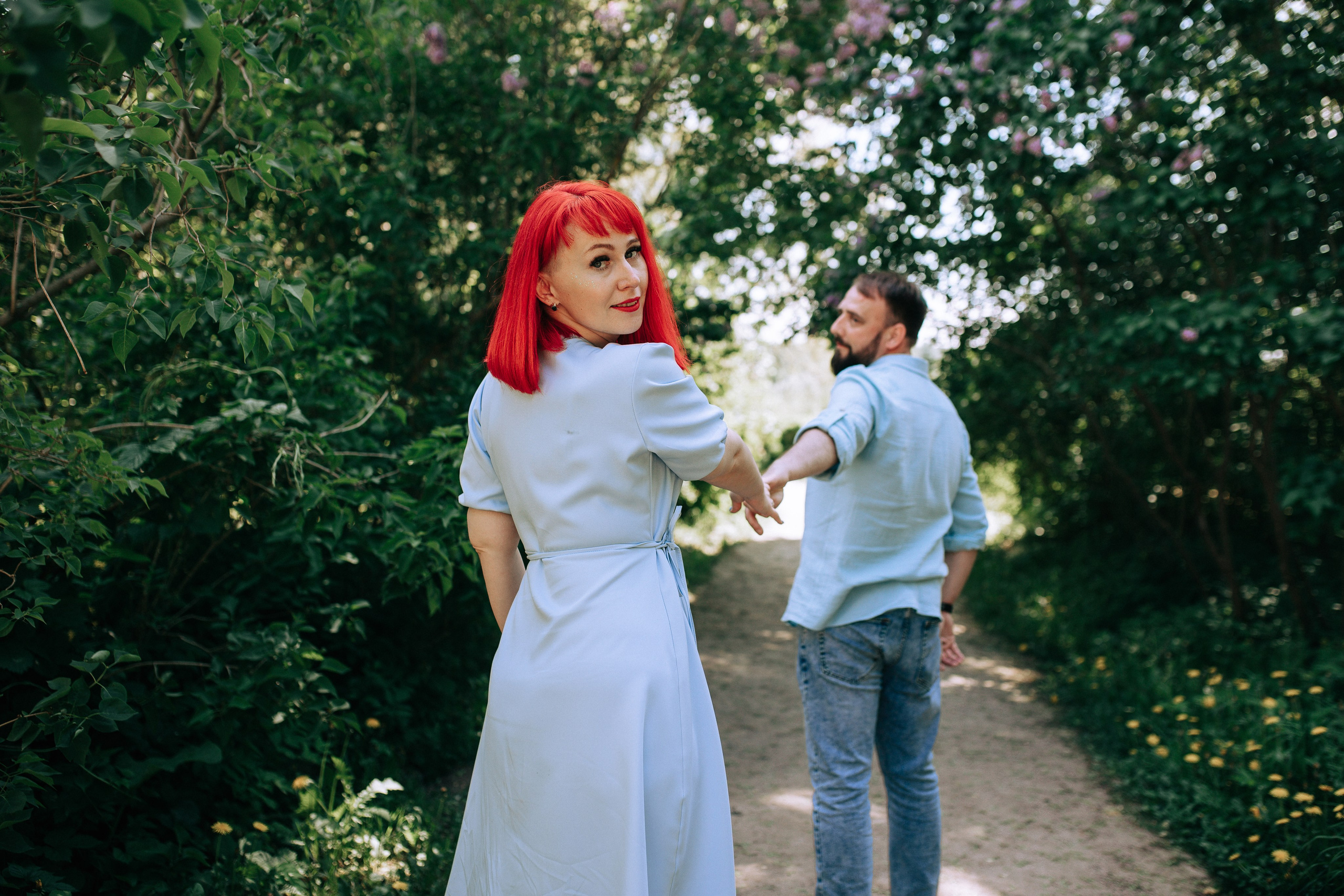 Игорь и Ирина. Свадебный и семейный фотограф в Туле и области Маша Костина