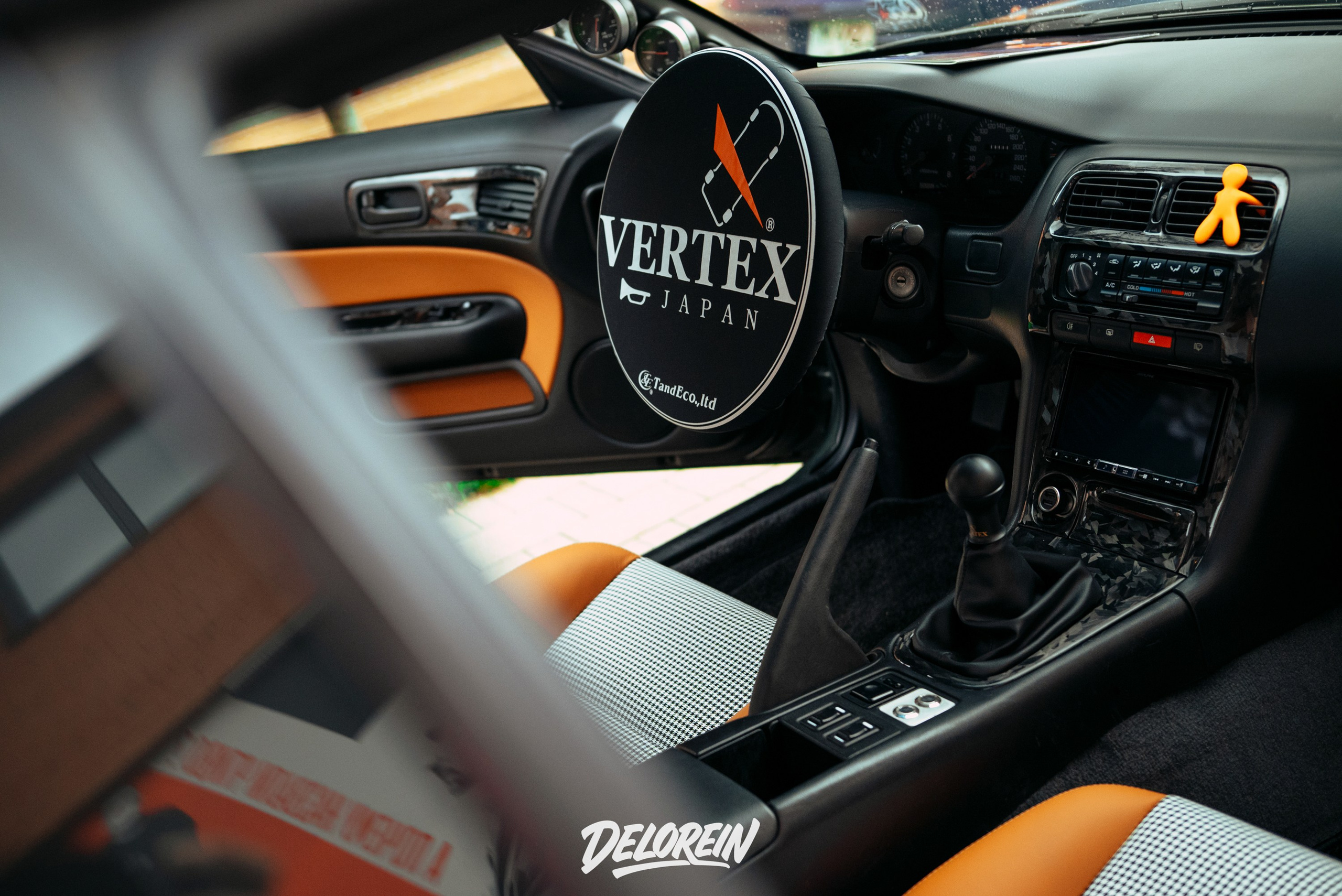 Nissan 200sx Ciay Meet 2025. DeLorein