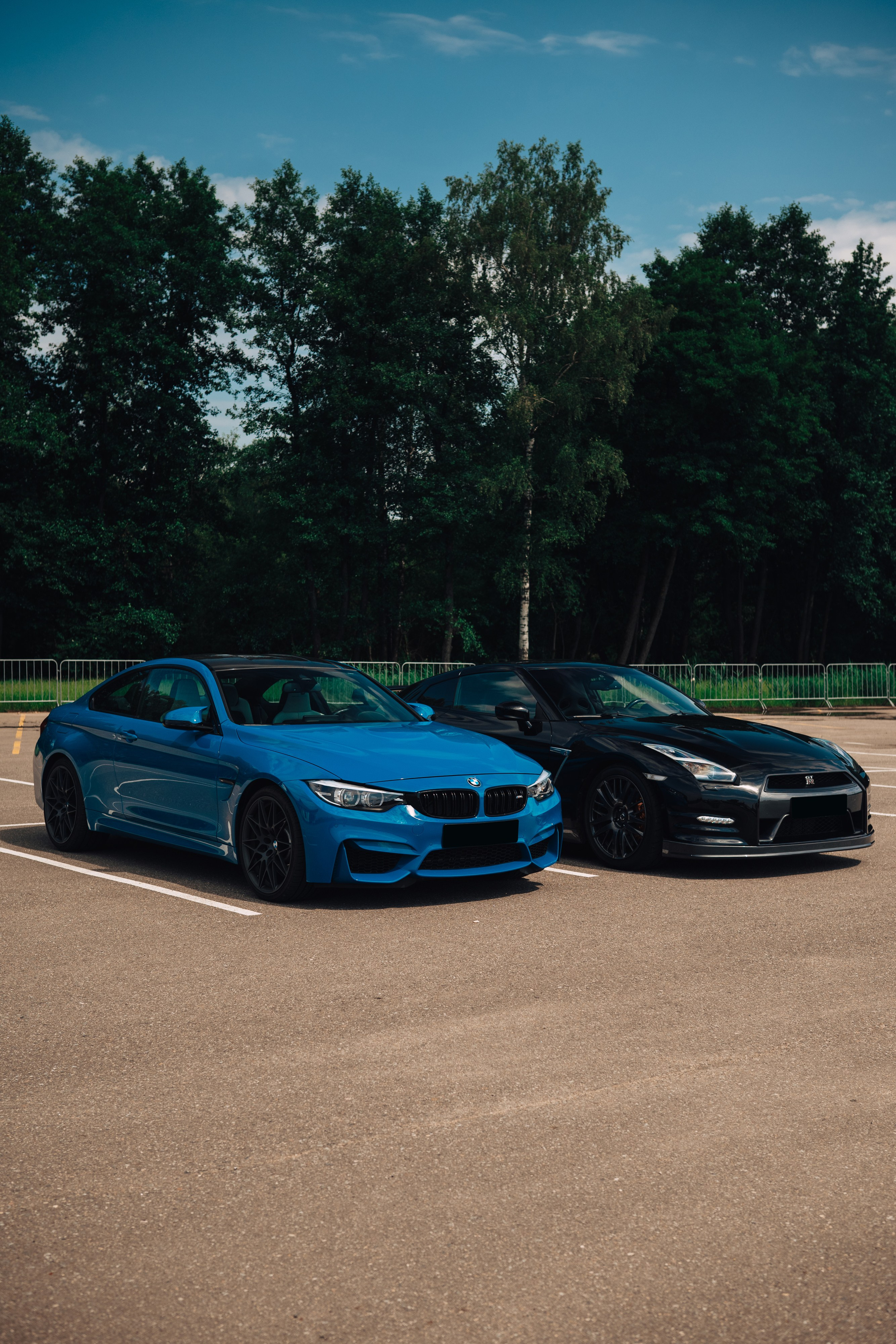 BMW M4 и GT-R 35. DeLorein