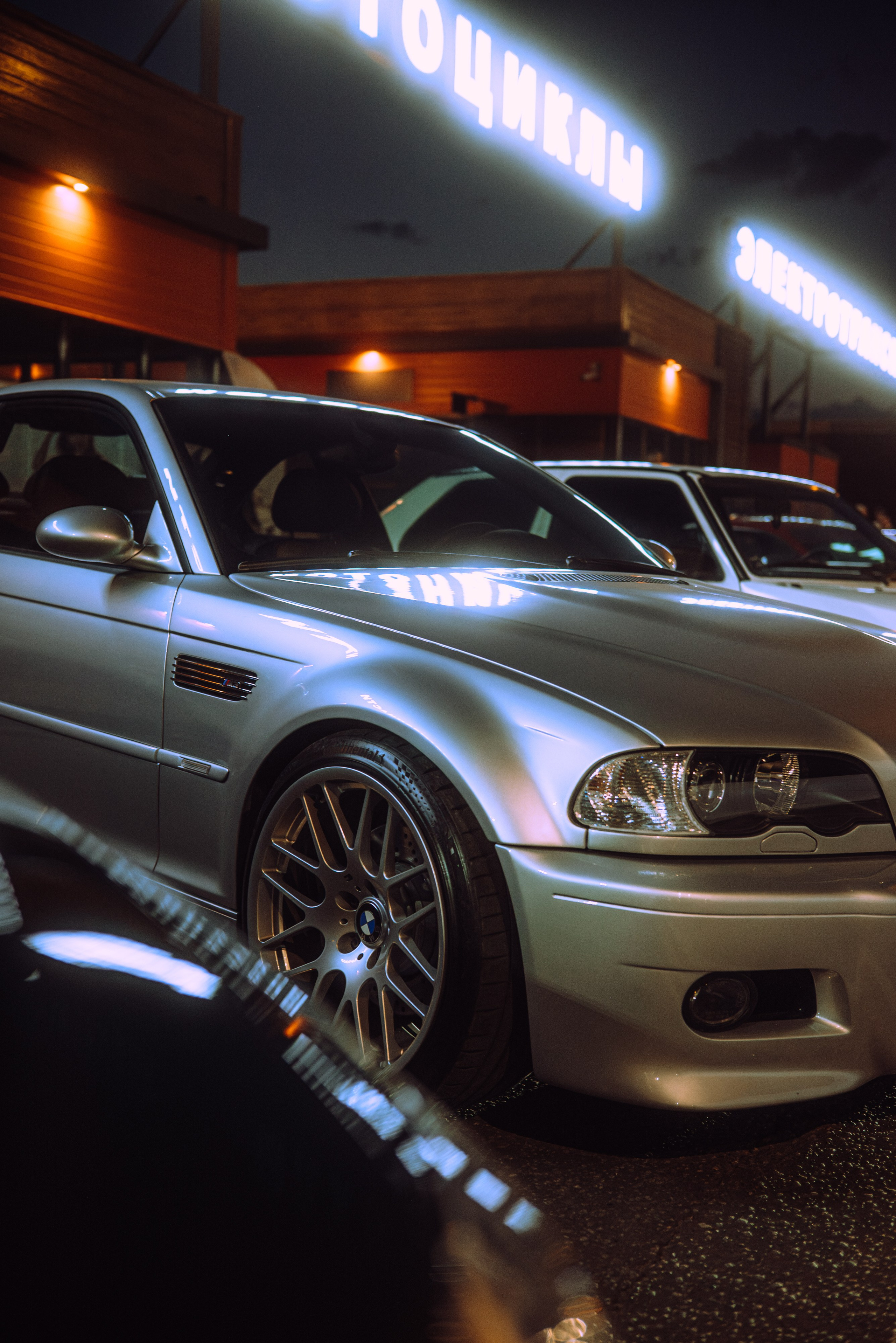 BMW M3 E46. DeLorein