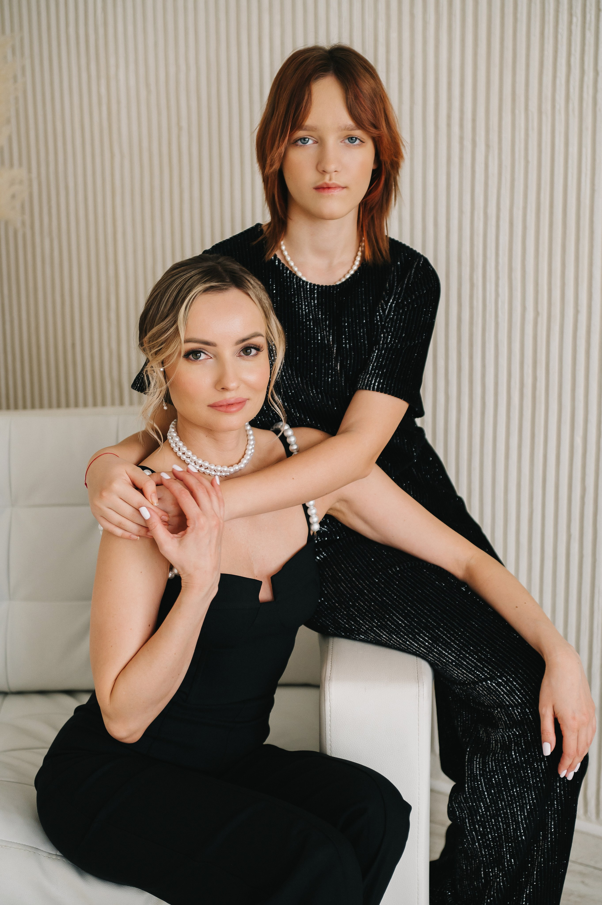 Аня и Алиса. Семейный и свадебный фотограф Алёна Морозова Коломна