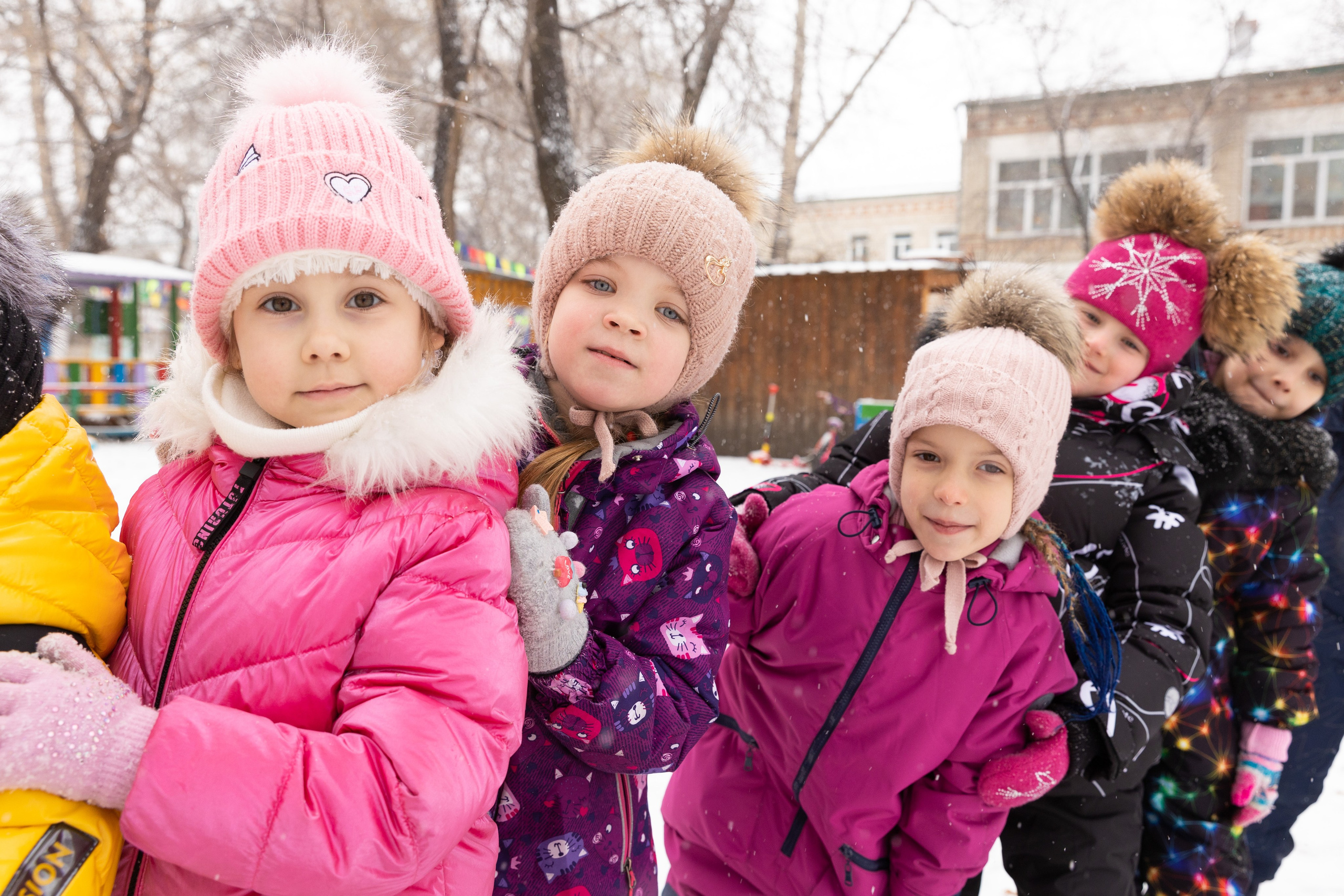 Зимняя прогулка. Семейный, детский, школьный фотограф в Благовещенске Яна Белоусова