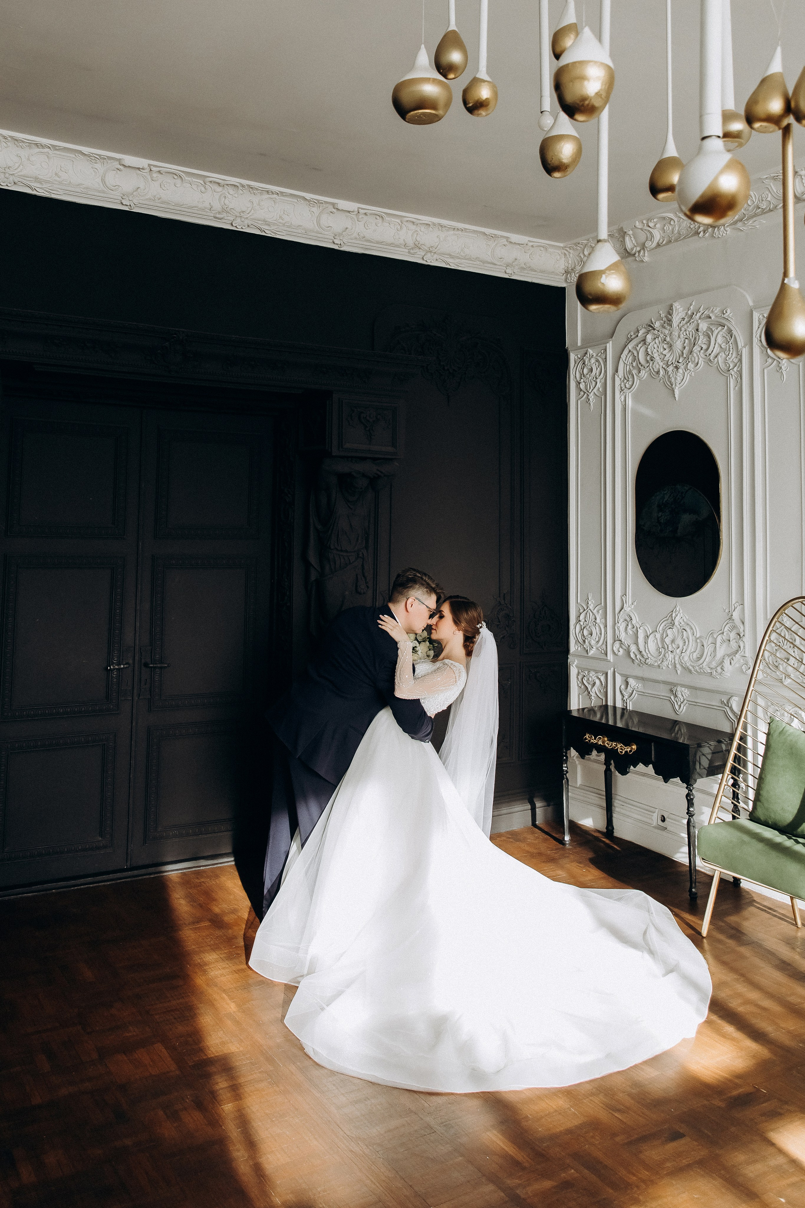 Слава и Кристина. Фотограф Маргарита Никишина