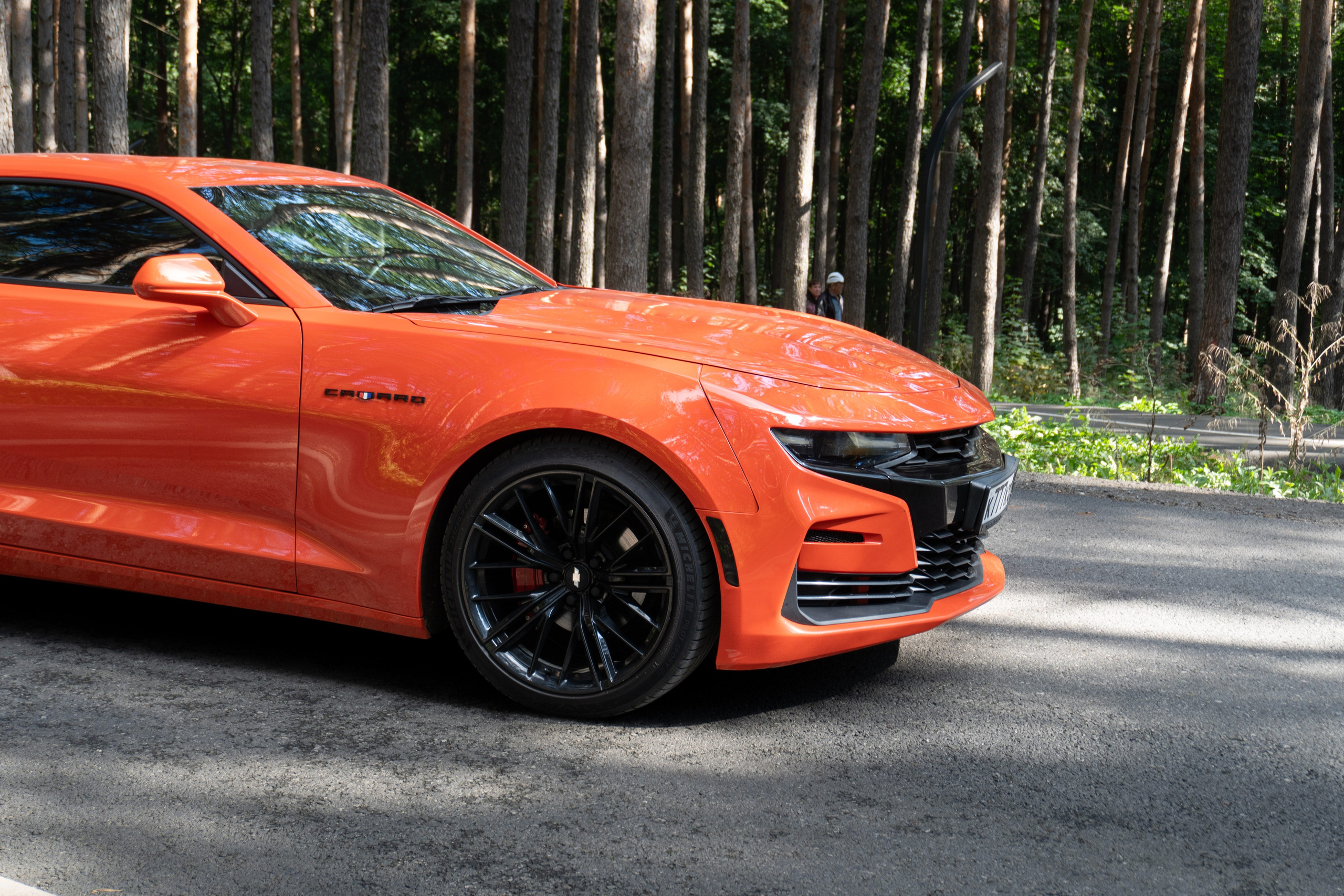 Shevrolet Camaro «horizon Ufa». Главная