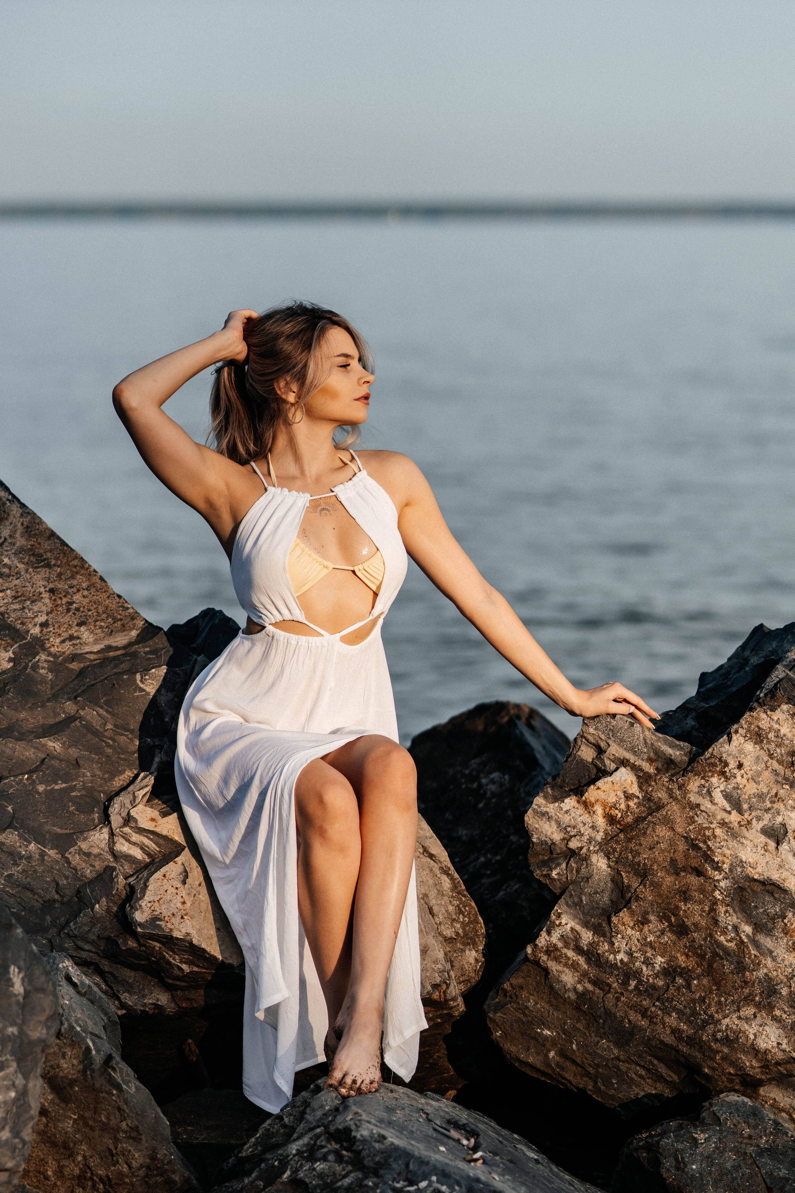 Прогулка по пляжу Обьгэс. Главная страница