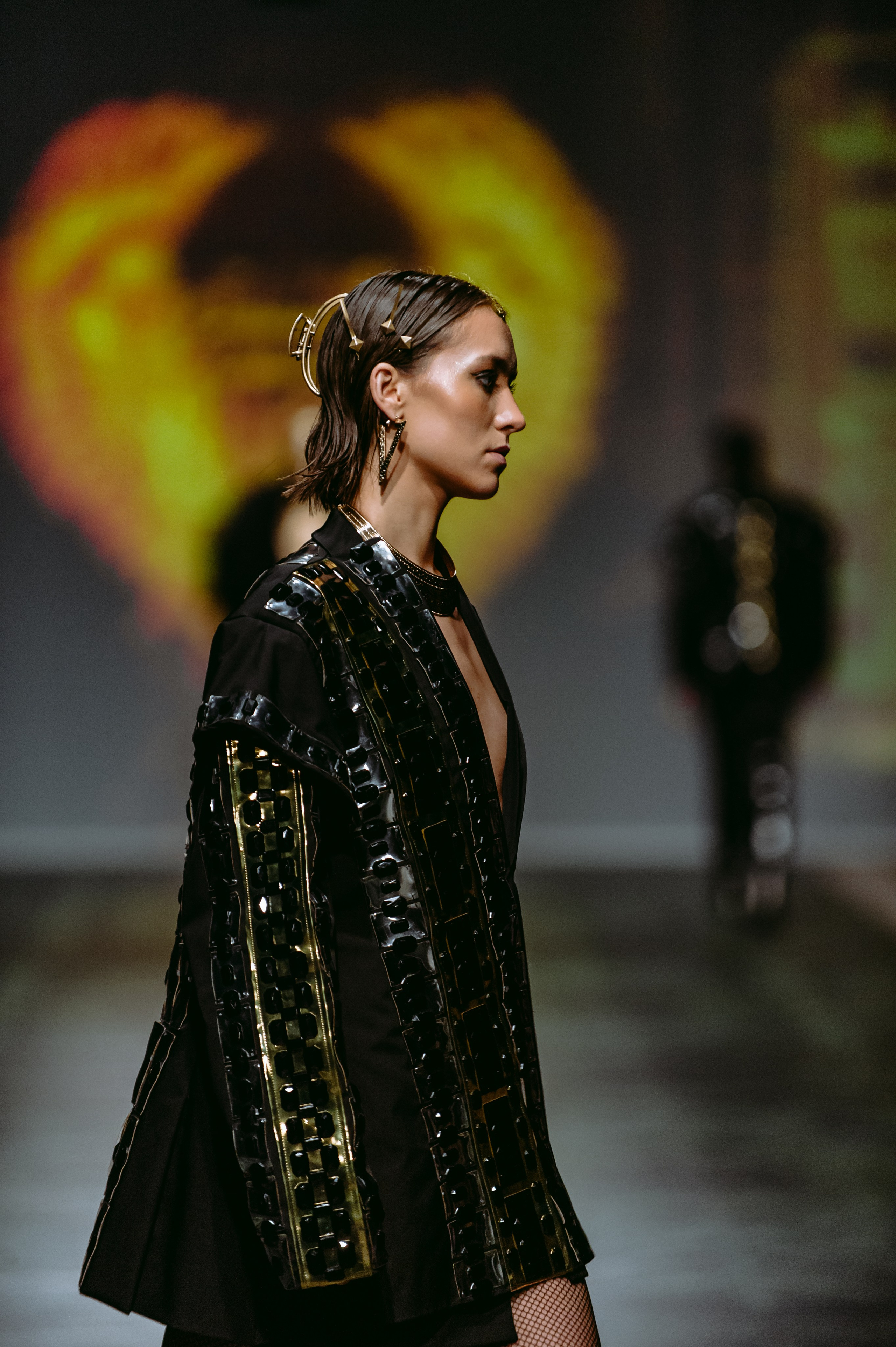 FASHION SHOW MICHAEL CINCO (Dubai). Фотограф в Москве и Санкт-Петербурге Дарина