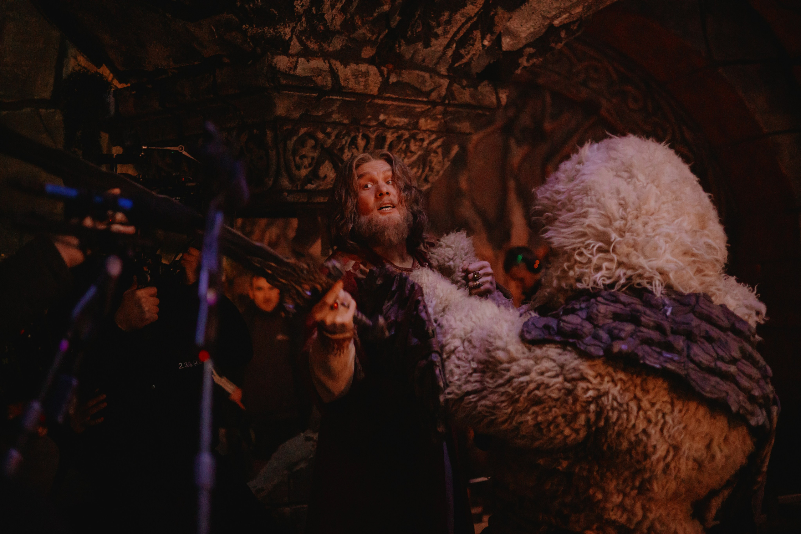 Backstage «Последний богатырь». Фотограф в Москве и Санкт-Петербурге Дарина