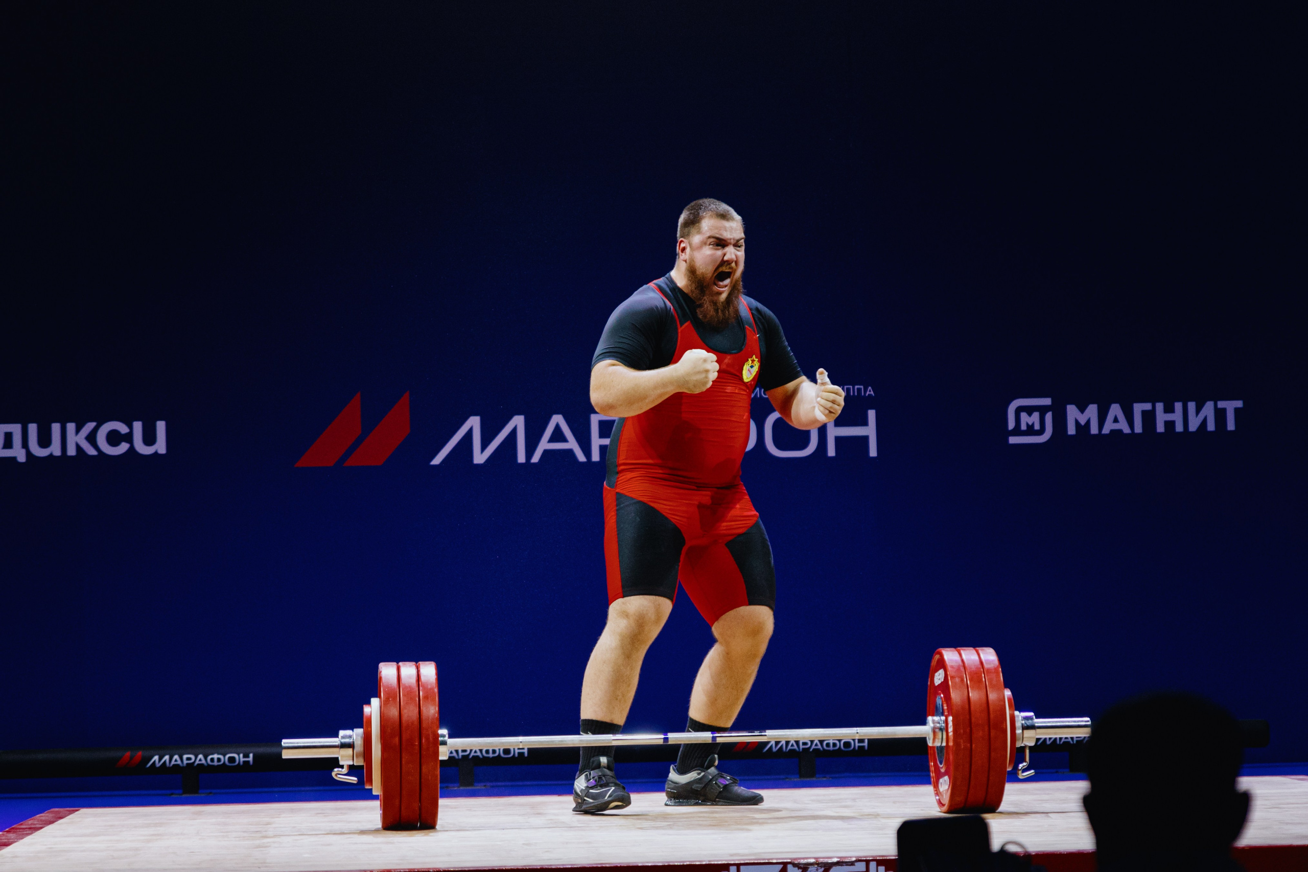 Чемпионат России по тяжелой атлетике 2025. Фотограф в Москве и Санкт-Петербурге Дарина