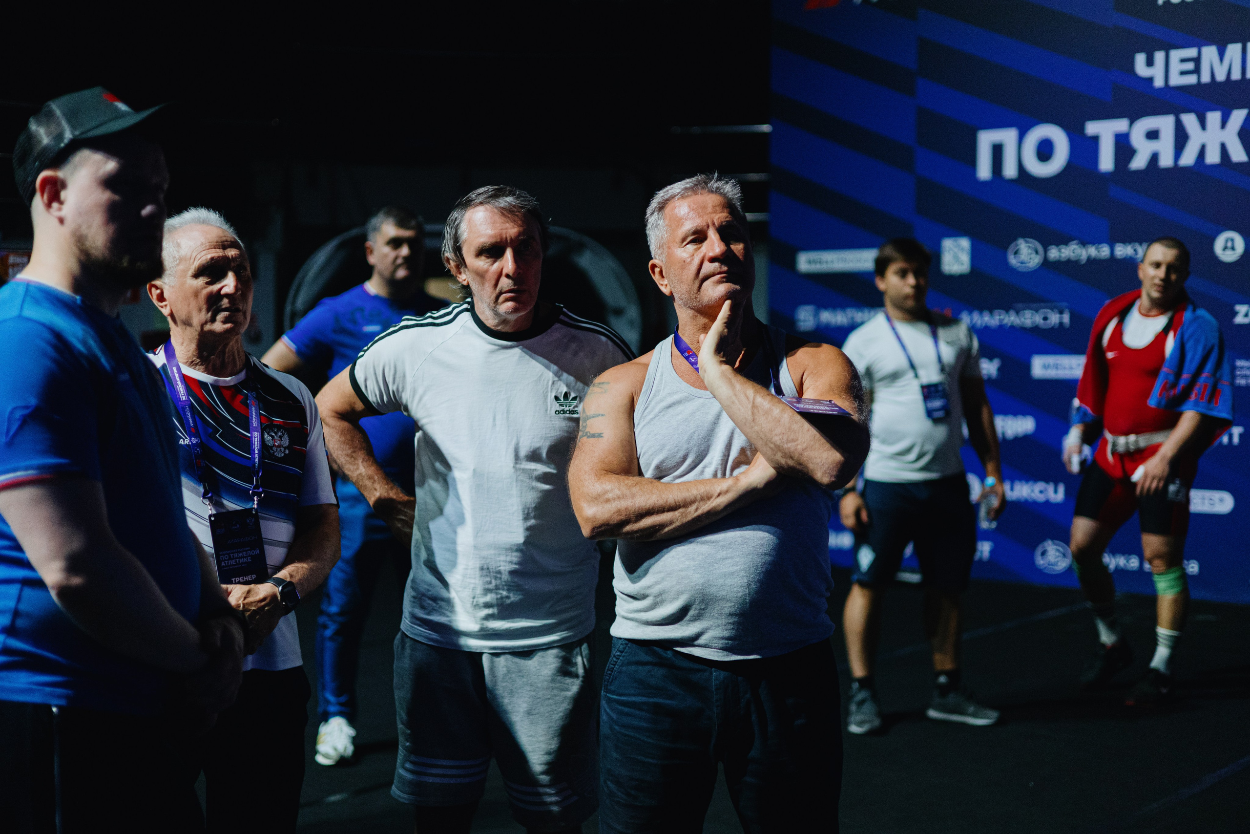 Чемпионат России по тяжелой атлетике 2025. Фотограф в Москве и Санкт-Петербурге Дарина