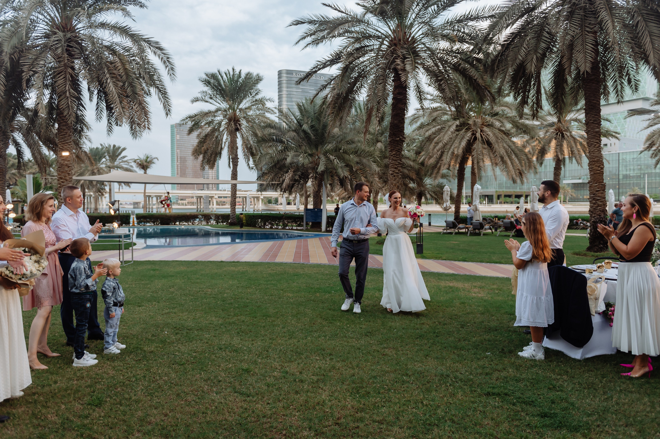 Елена и Денис (Абу Даби). Фотограф в Москве и Санкт-Петербурге Дарина
