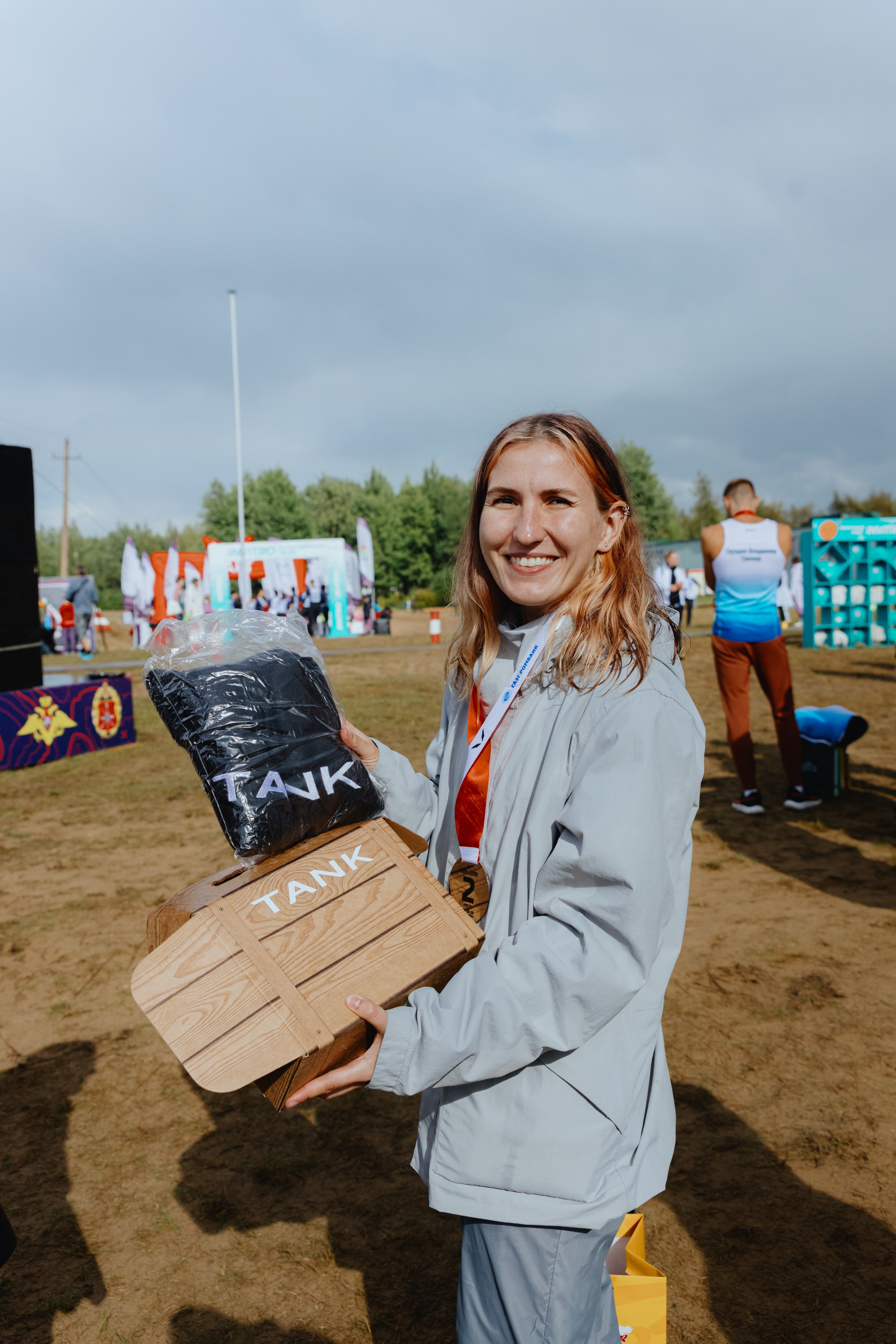 TANK на «Гонке Героев». Фотограф в Москве и Санкт-Петербурге Дарина