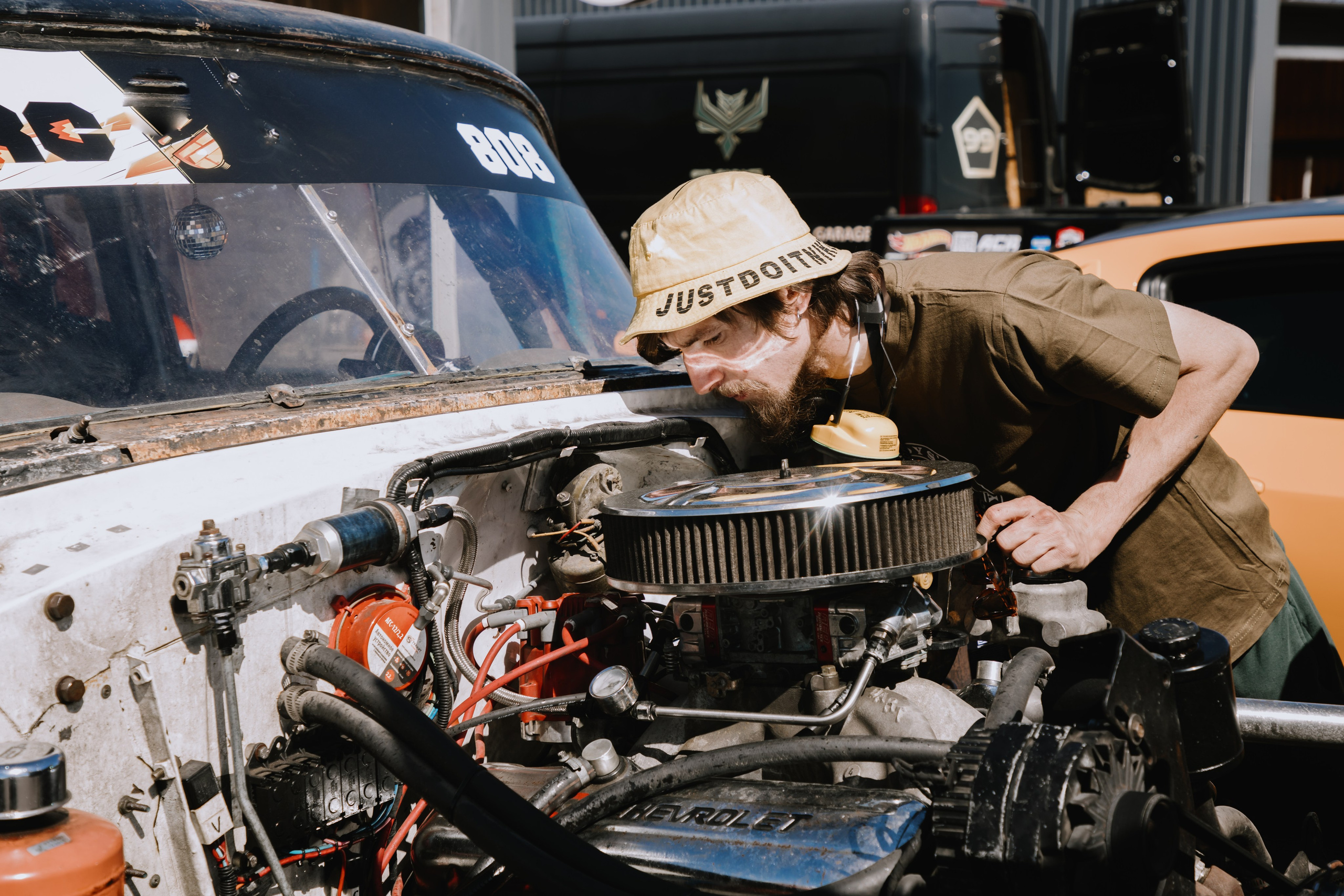 Гонки RDRC. Фотограф в Москве и Санкт-Петербурге Дарина