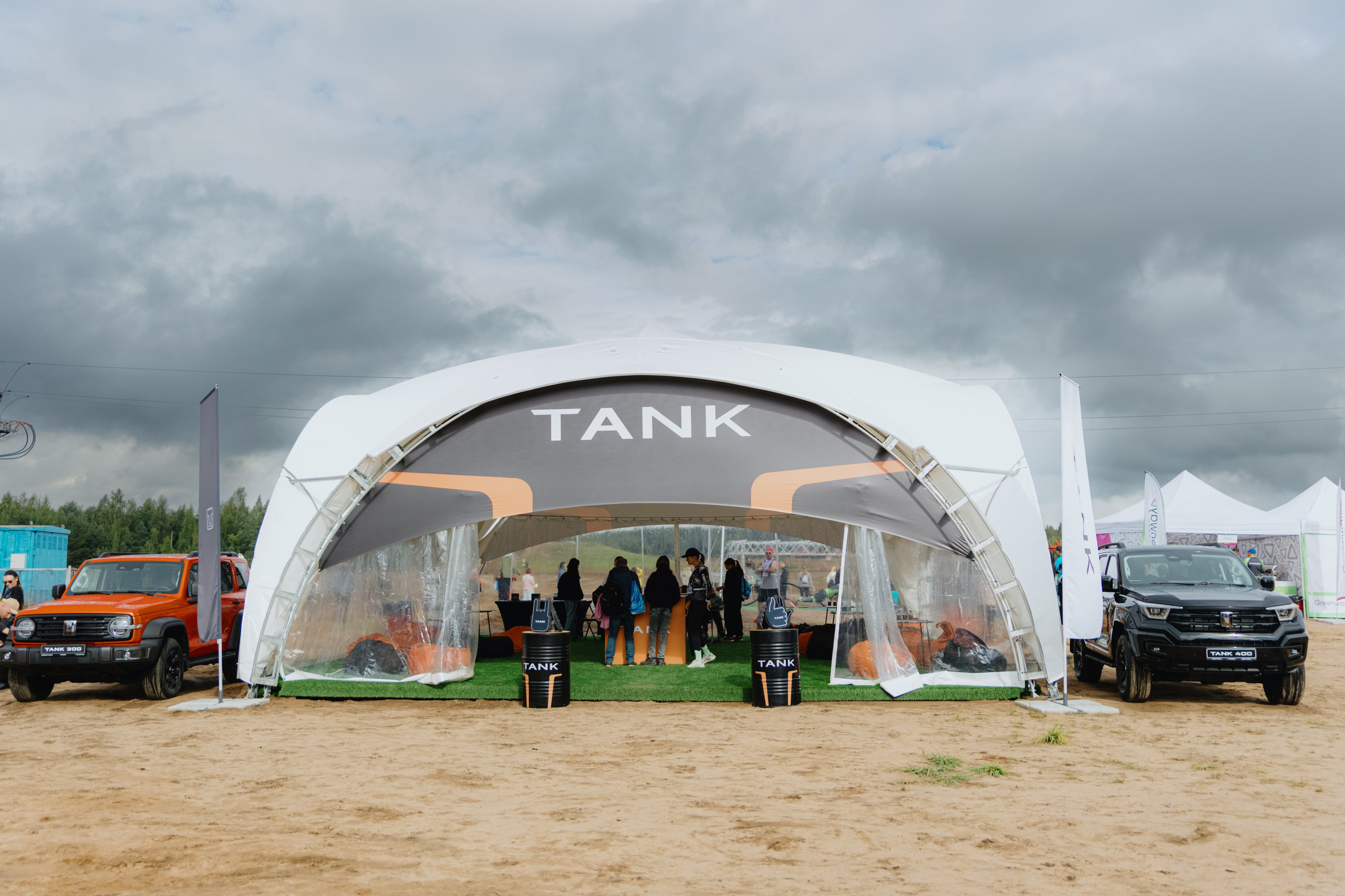 TANK на «Гонке Героев». Фотограф в Москве и Санкт-Петербурге Дарина