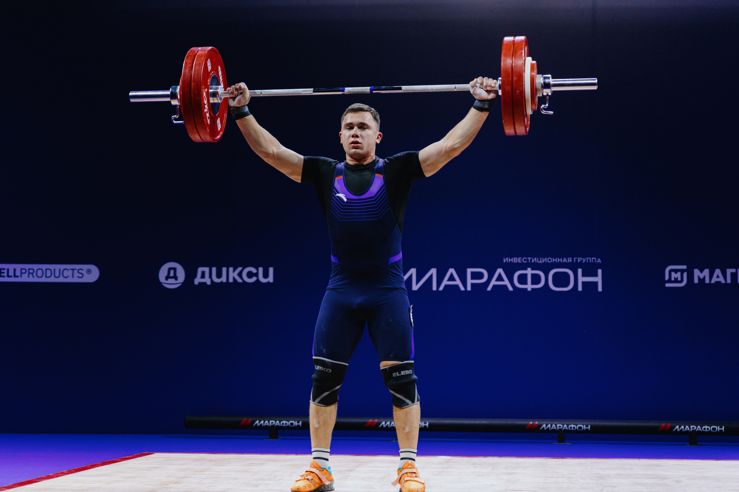 Чемпионат России по тяжелой атлетике 2025. Фотограф в Москве и Санкт-Петербурге Дарина