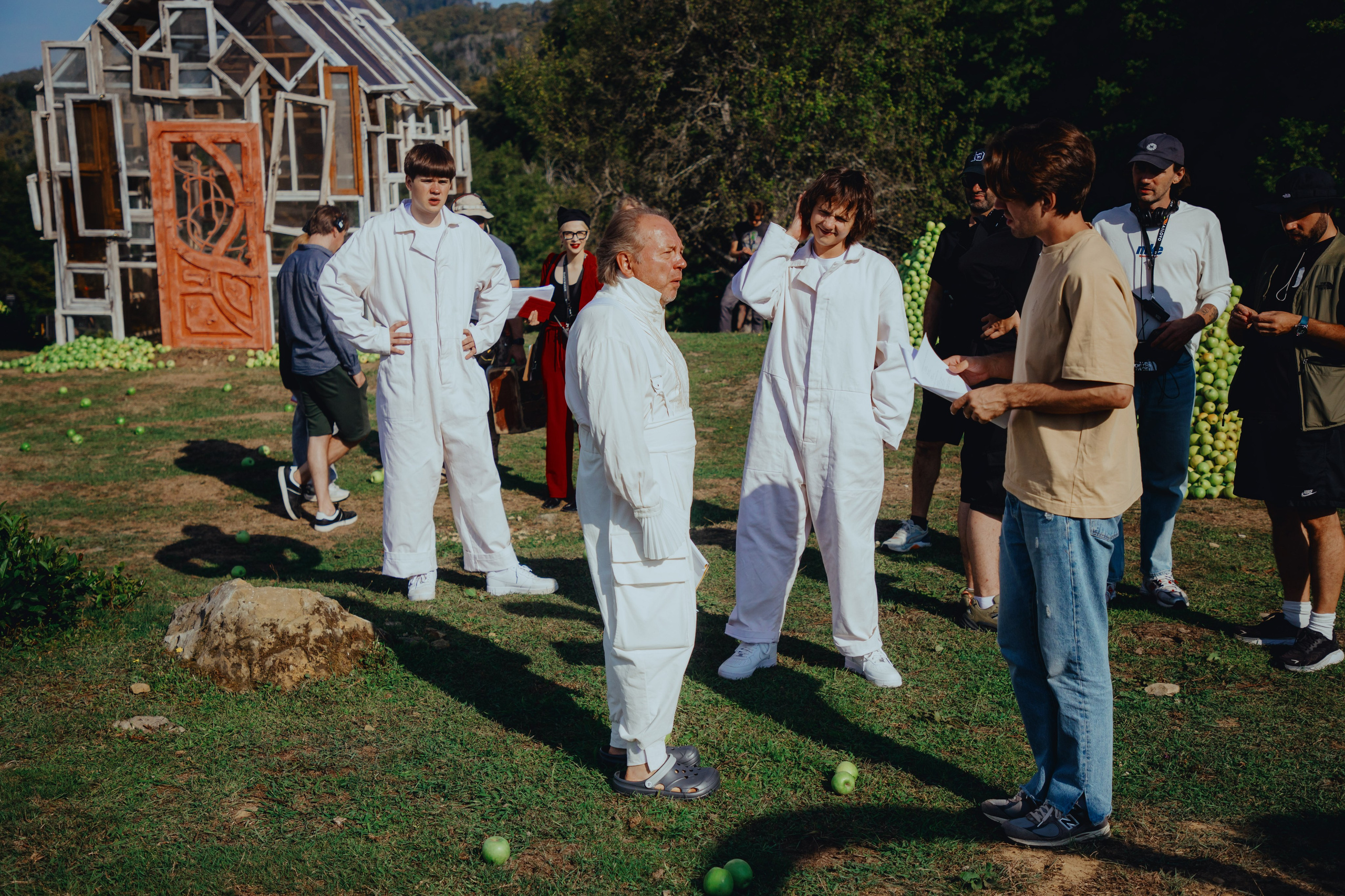 Backstage «Алиса в стране чудес». Фотограф в Москве и Санкт-Петербурге Дарина