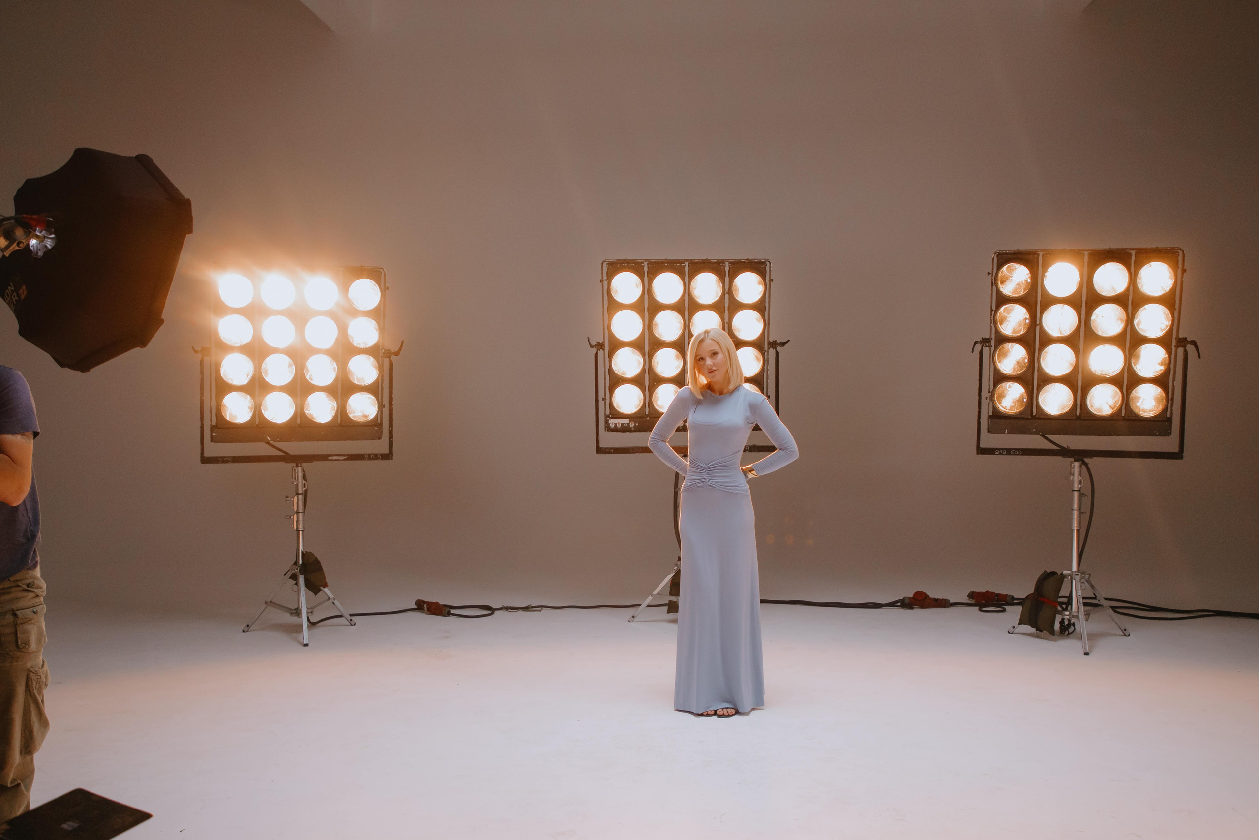 Съемка клипа Юлианны Карауловой и Бьянки. Фотограф в Москве и Санкт-Петербурге Дарина