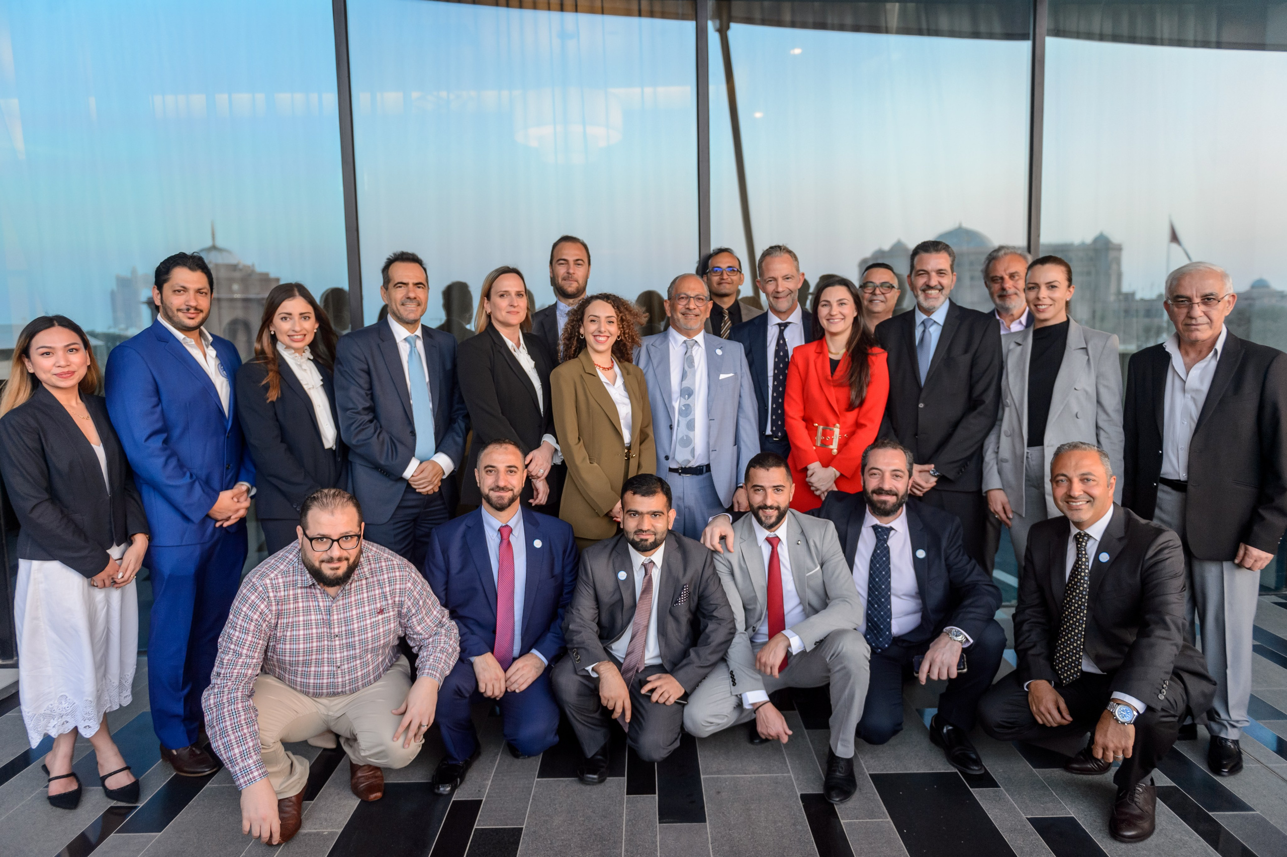 Конференция «MARCAP» (Абу Даби). Фотограф в Москве и Санкт-Петербурге Дарина