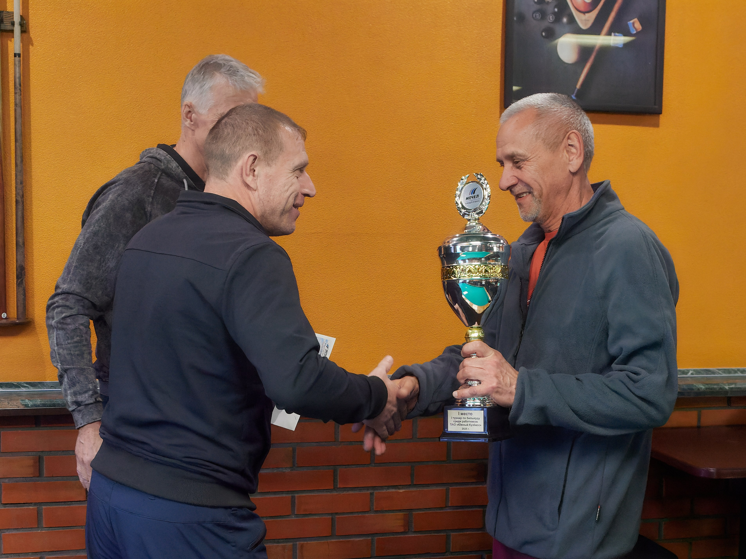 «Южный Кузбасс» турнир по бильярду. Семейный и детский фотограф в Междуреченск Олег Бамбульский