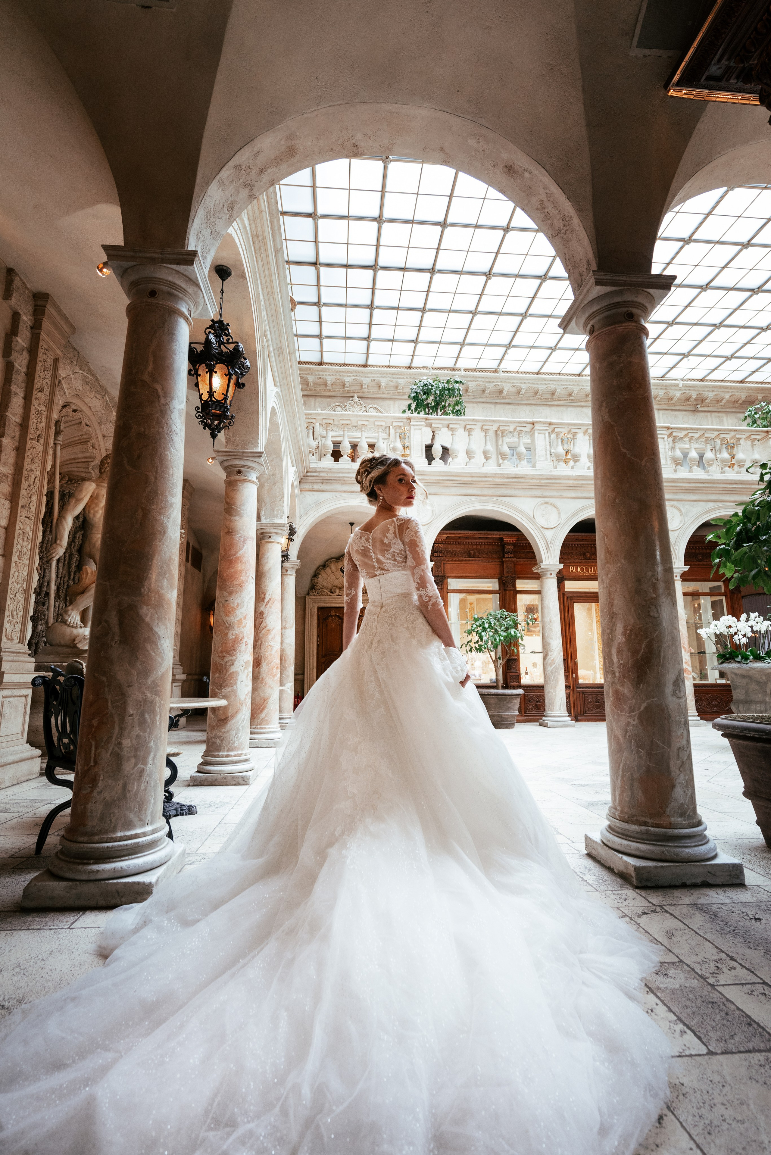 Свадебная фотосессия в Турандот