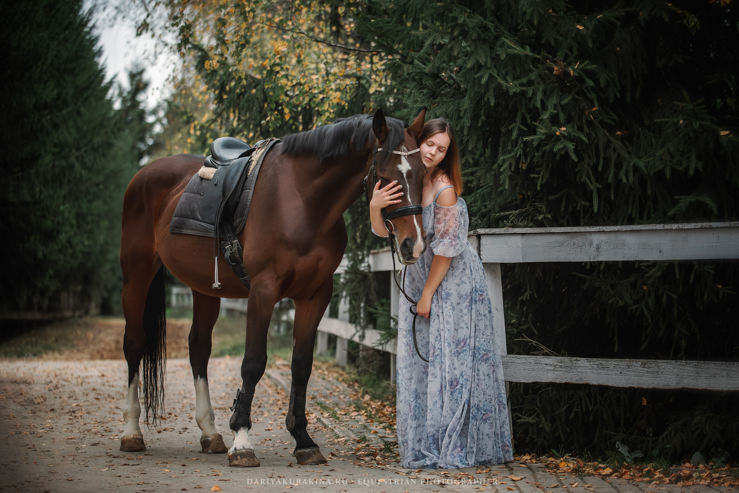 Василиса и ЛеМар. Конный фотограф Куракина Дарья • Фотосессии с лошадьми