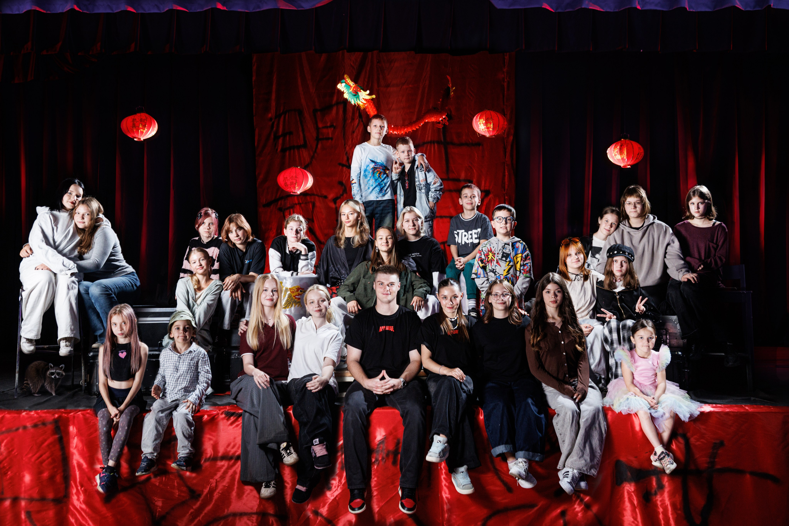 Групповая фотография. Фотограф в Москве Максим Быков