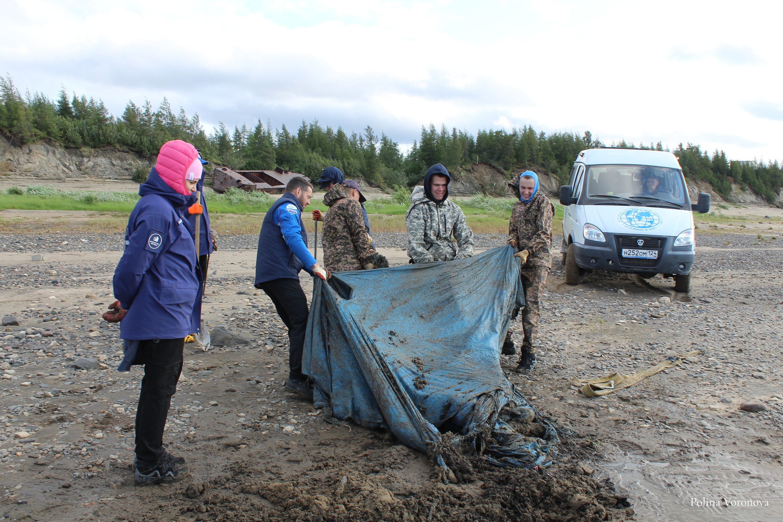 Хатанга и Русское Географическое общество 2024. Хорошая экспедиция
