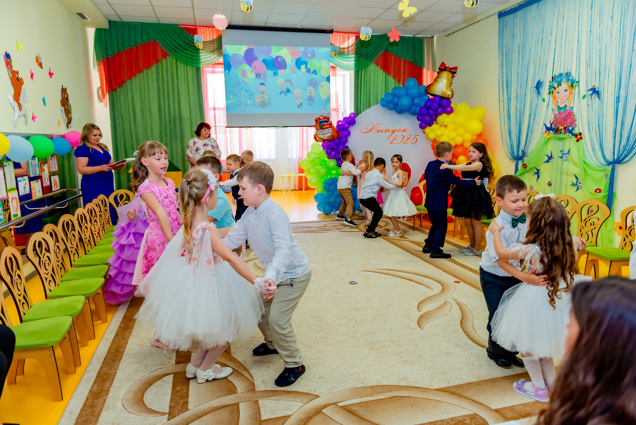 Детский сад| Начальная школа-детский сад № 8 (ул. Квасова, 27) | 2025. ALBUMIA