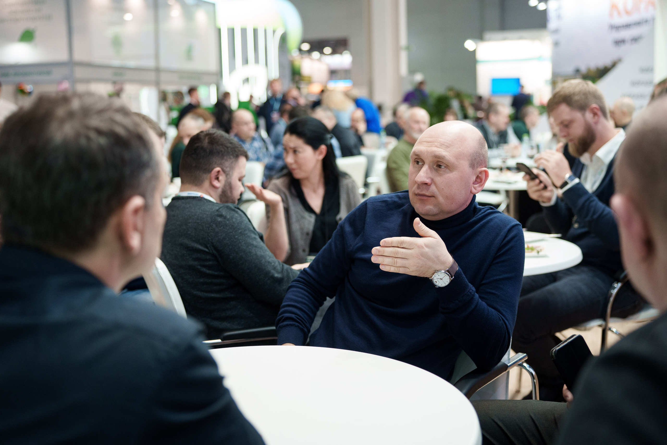 Стенд компании «Мустанг» на выставке Агрос-2024. Репортажный фотограф Сергей Сажин г. Ярославль