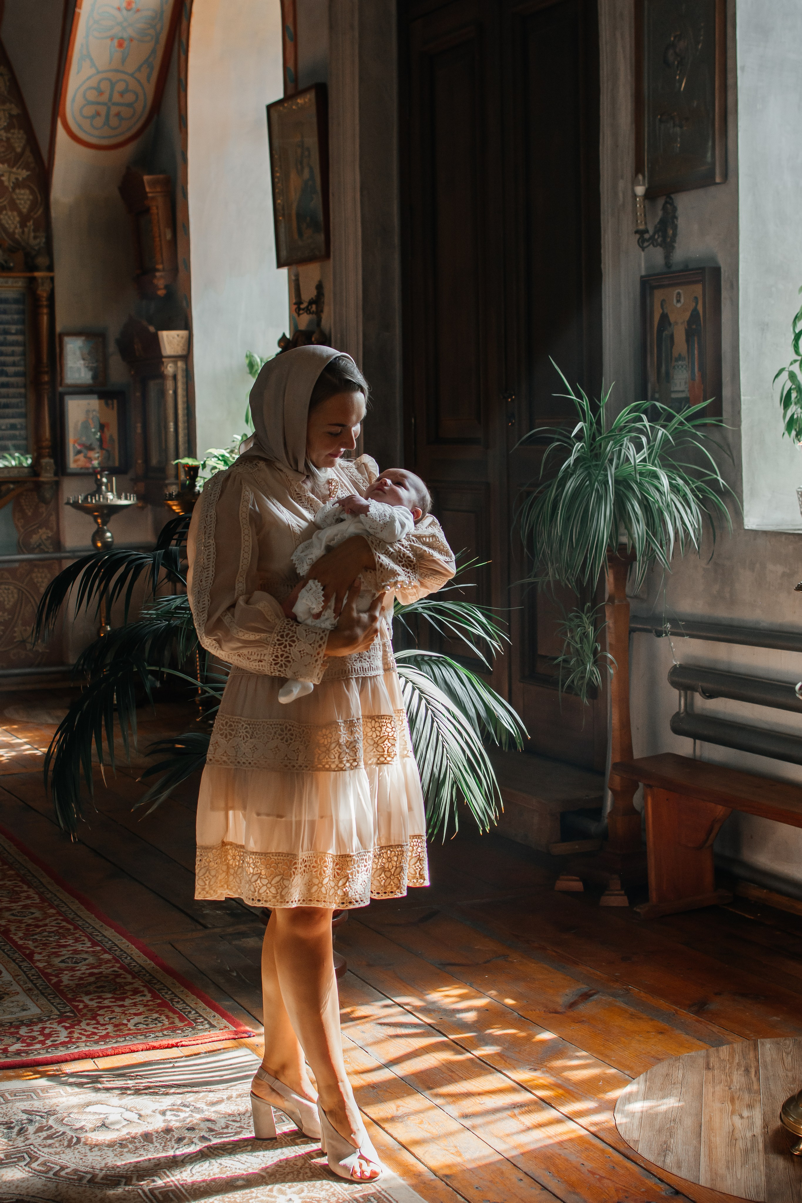 Таинство Крещения. Семейный фотограф в Новомичуринске Наташа Непомнящая