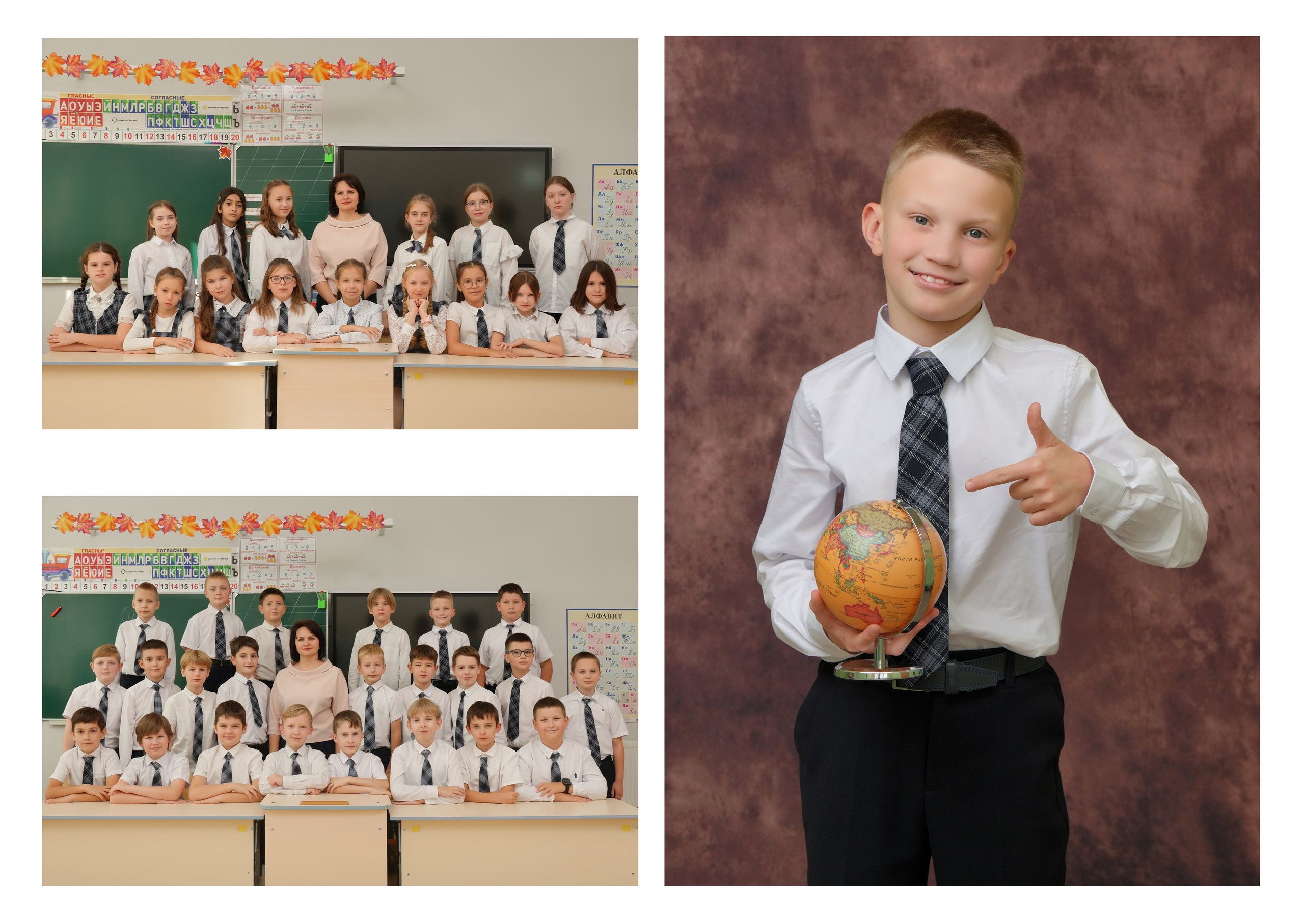 ШКОЛА 104 — 4 «Ж» класс (2). Красивый выпускной альбом в Краснодаре