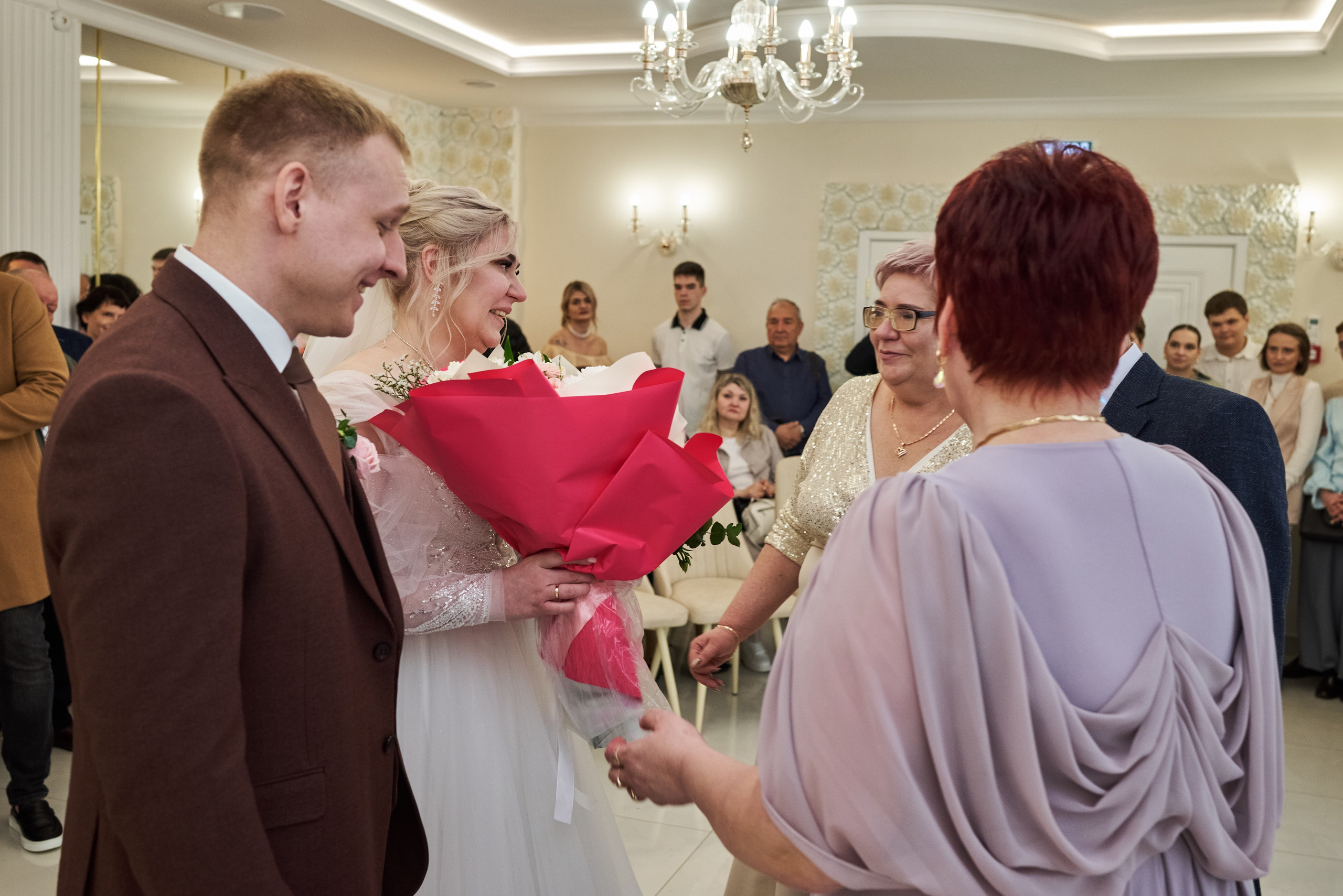 Виталий и Ангелина. Фотограф Денис Кривопусков