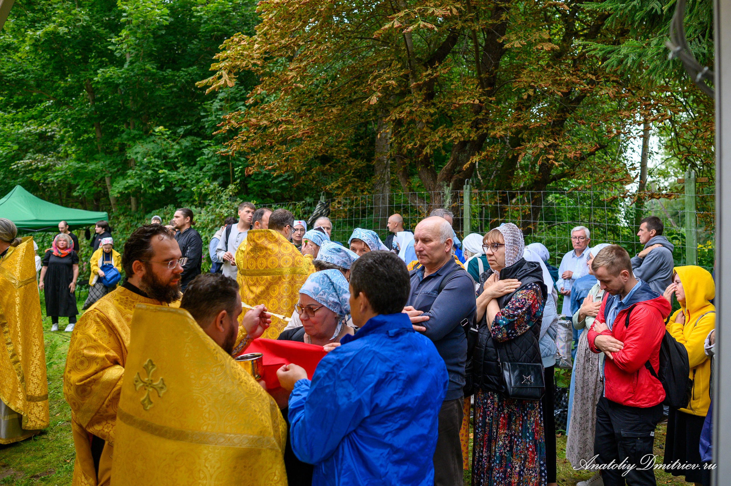 Успенский Крестный ход Калининградской митрополии 29 августа 2025 г. Фотограф  Крещения и Венчания Калининград