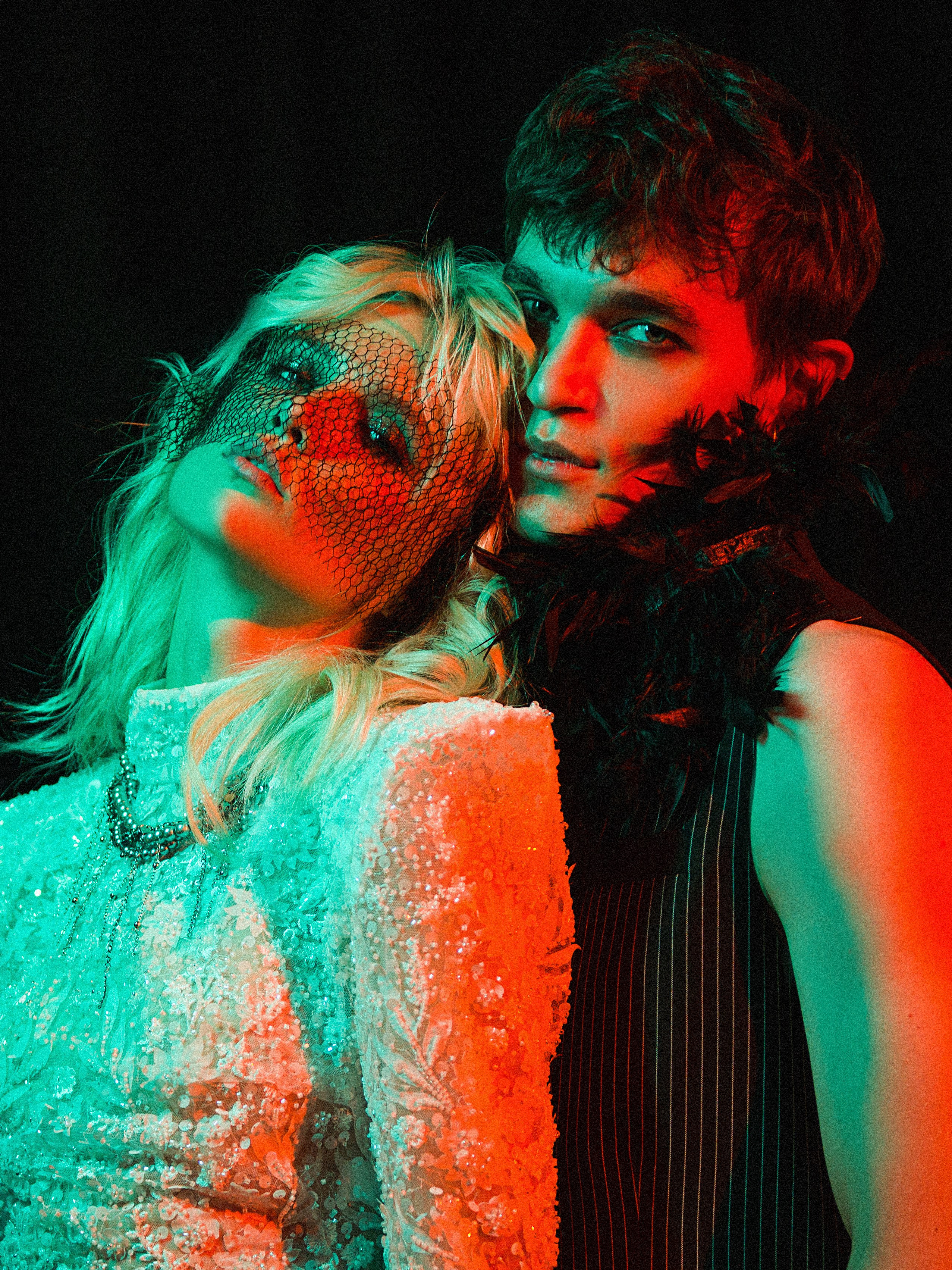 Цветной свет. Фотограф Кристина Гришина Рязань