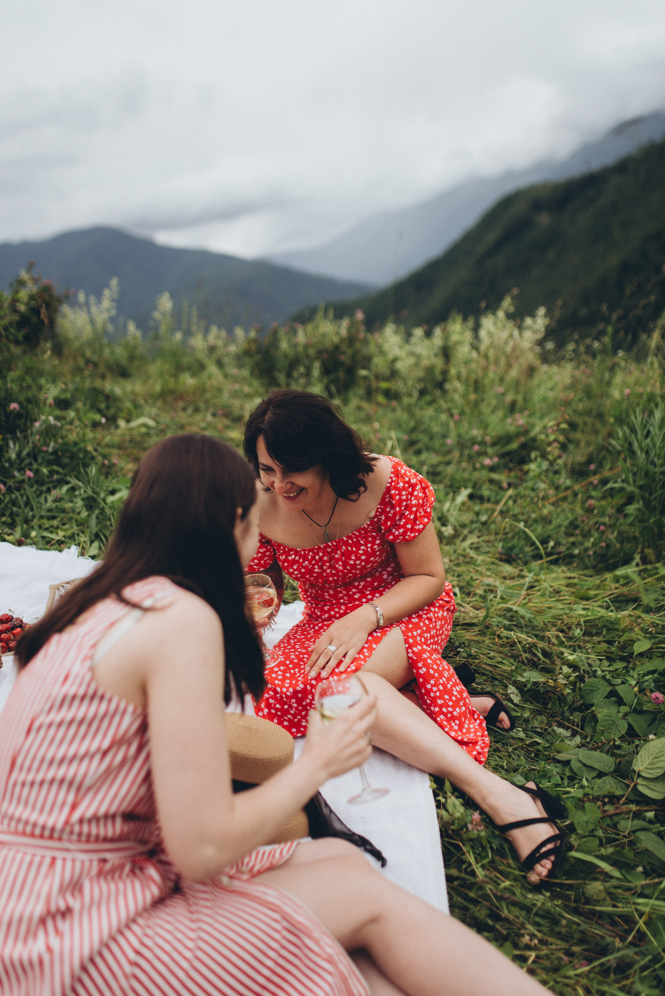Фотосессия в горах Красная поляна Сочи. Фотограф в Сочи — Маргарита Поганова