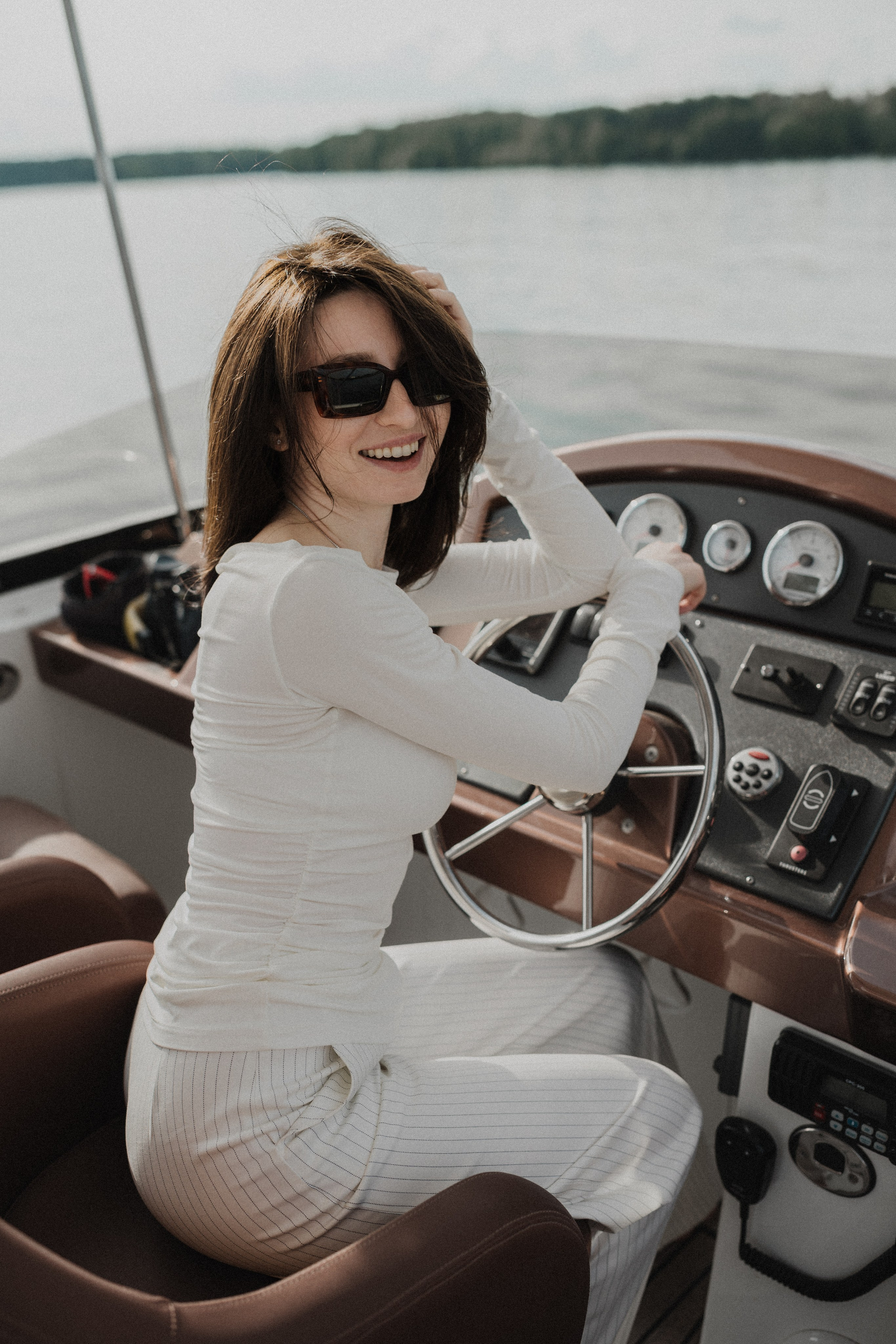 Девичник на яхте. Фотограф в Москве Ангелина Ким