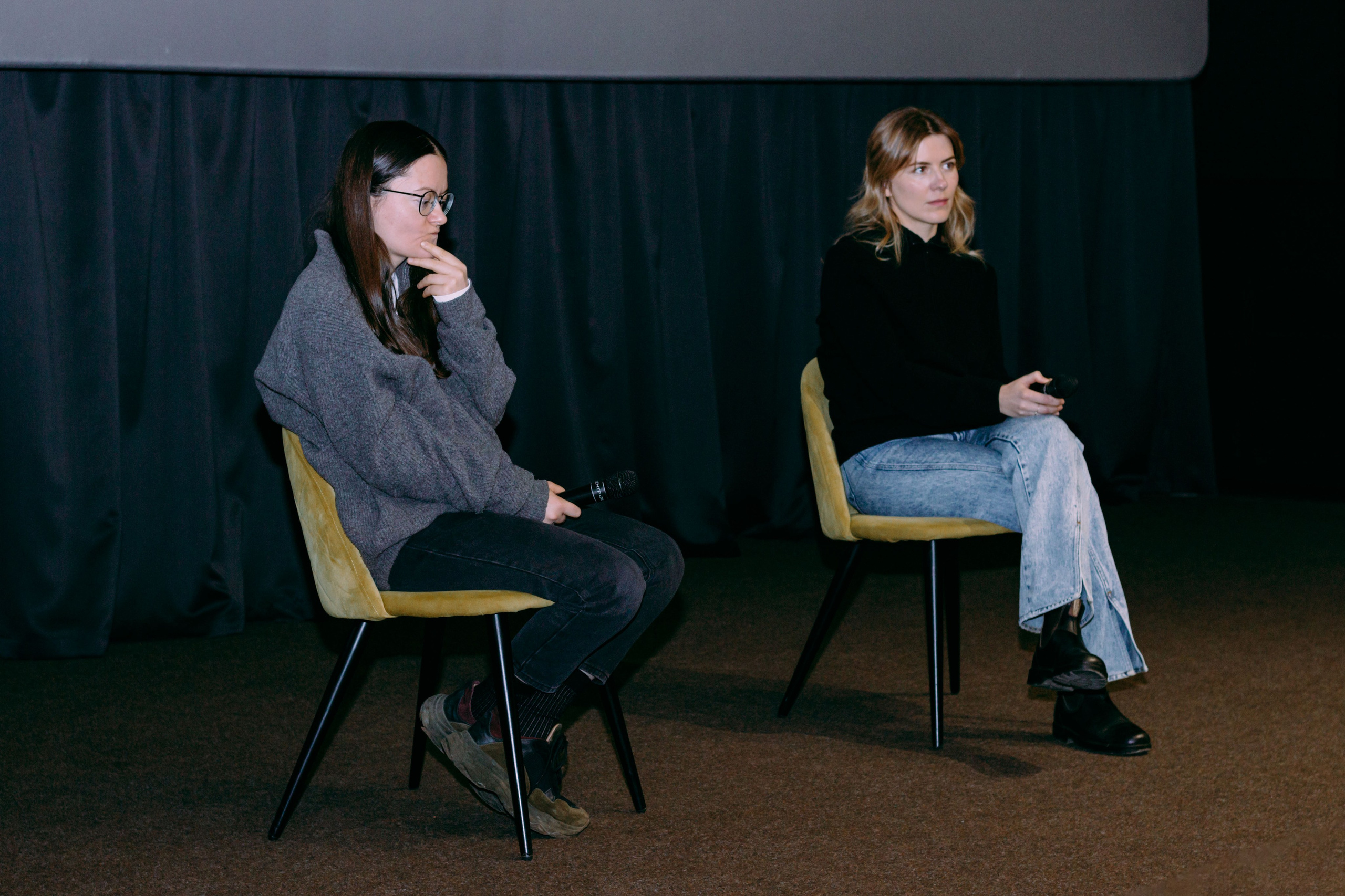 Премьера фильма «Агния». Юля Мурашова портретный и документальный фотограф