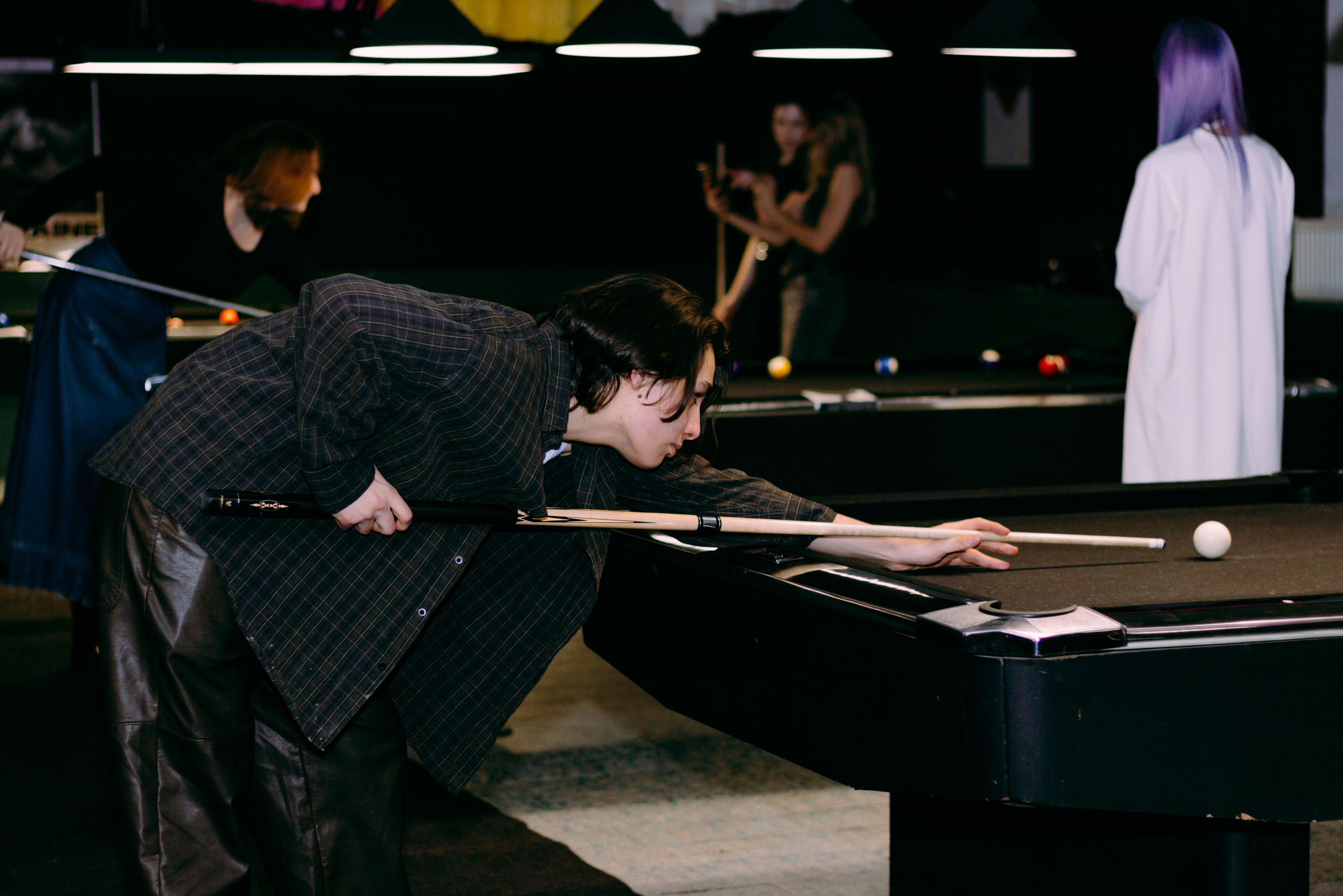 Бильярдная «Перекаты». Юля Мурашова портретный и документальный фотограф