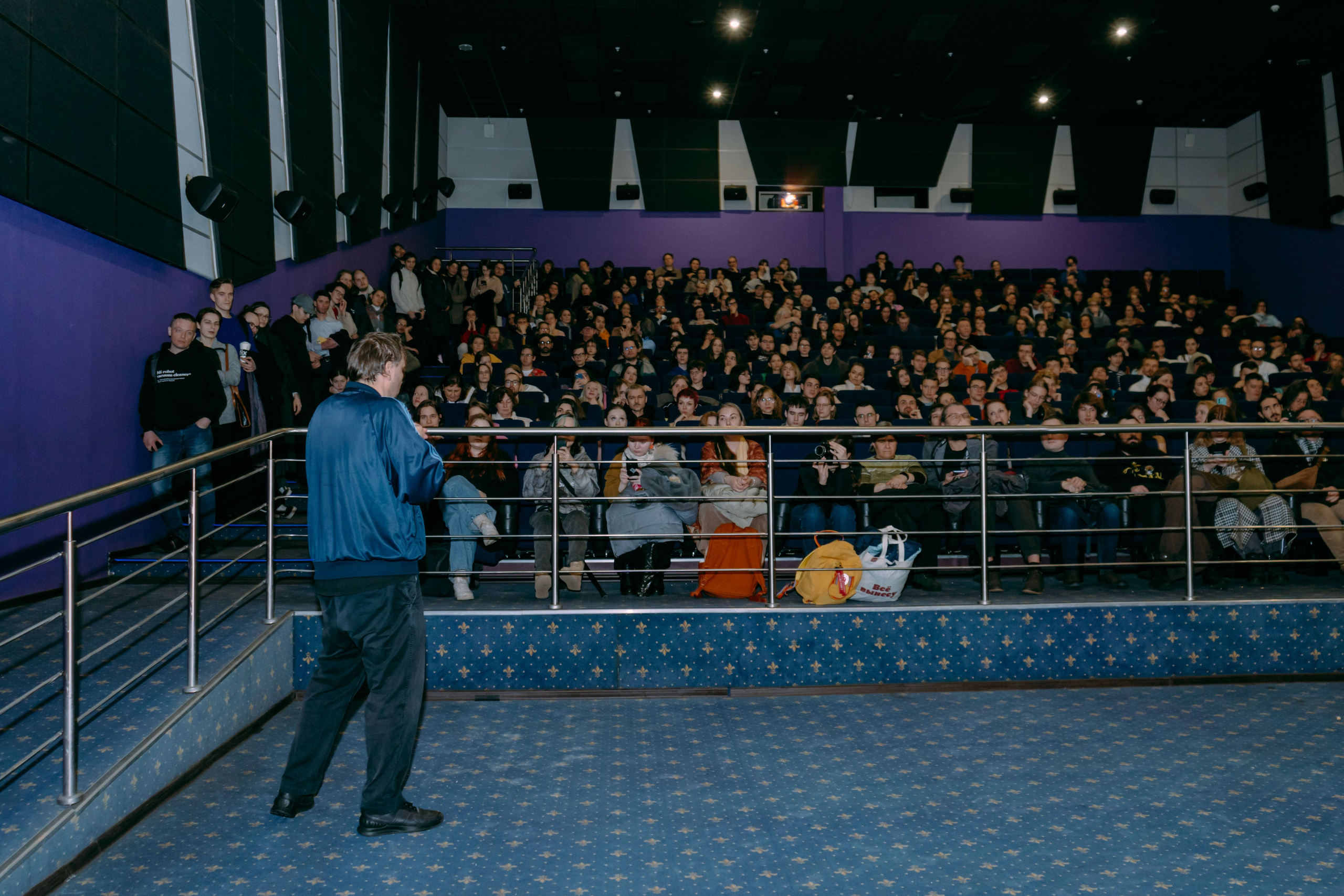 Премьера фильма «Жар-птица». Юля Мурашова портретный и документальный фотограф