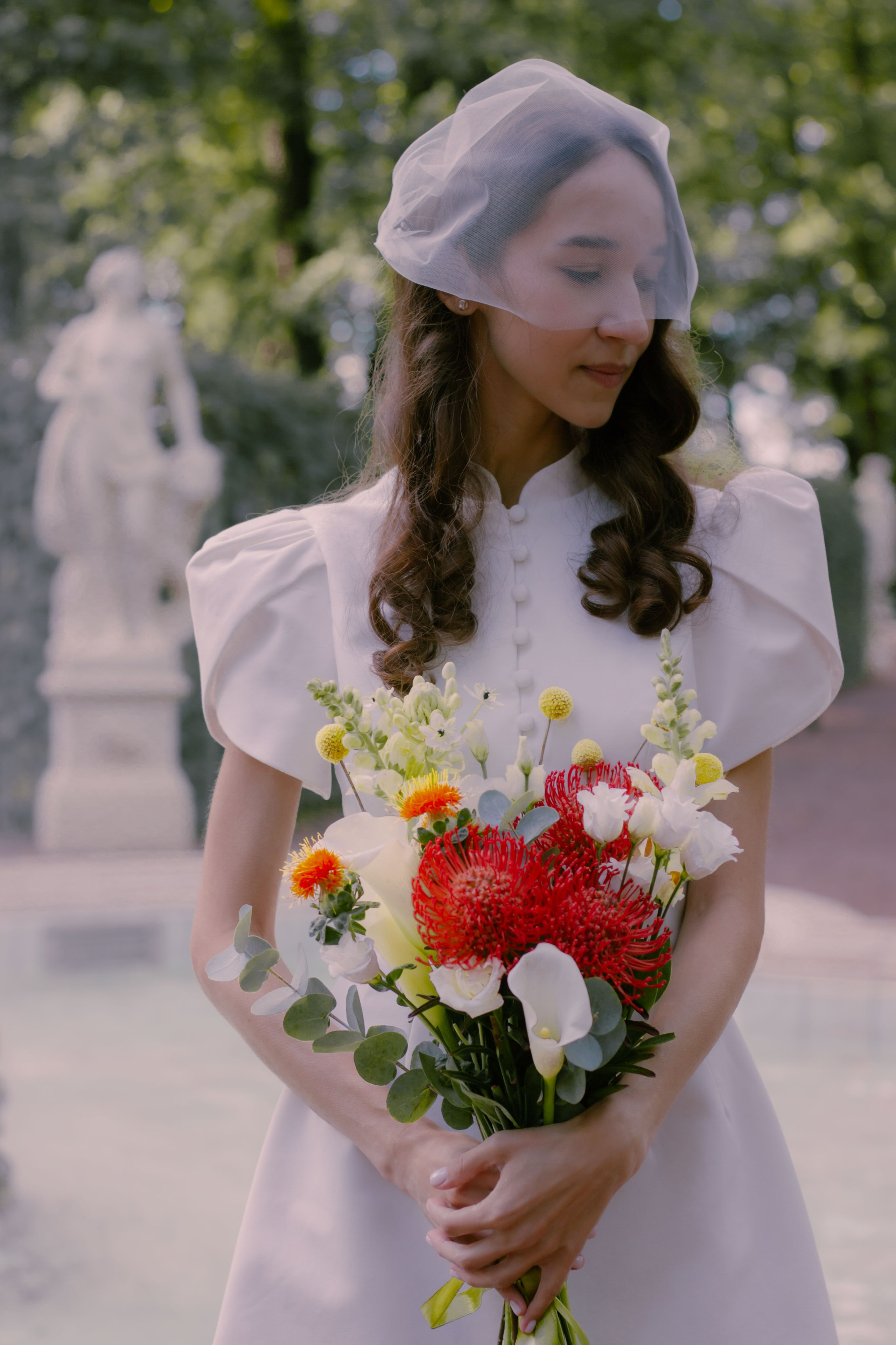 Свадебная прогулка. Юля Мурашова портретный и документальный фотограф